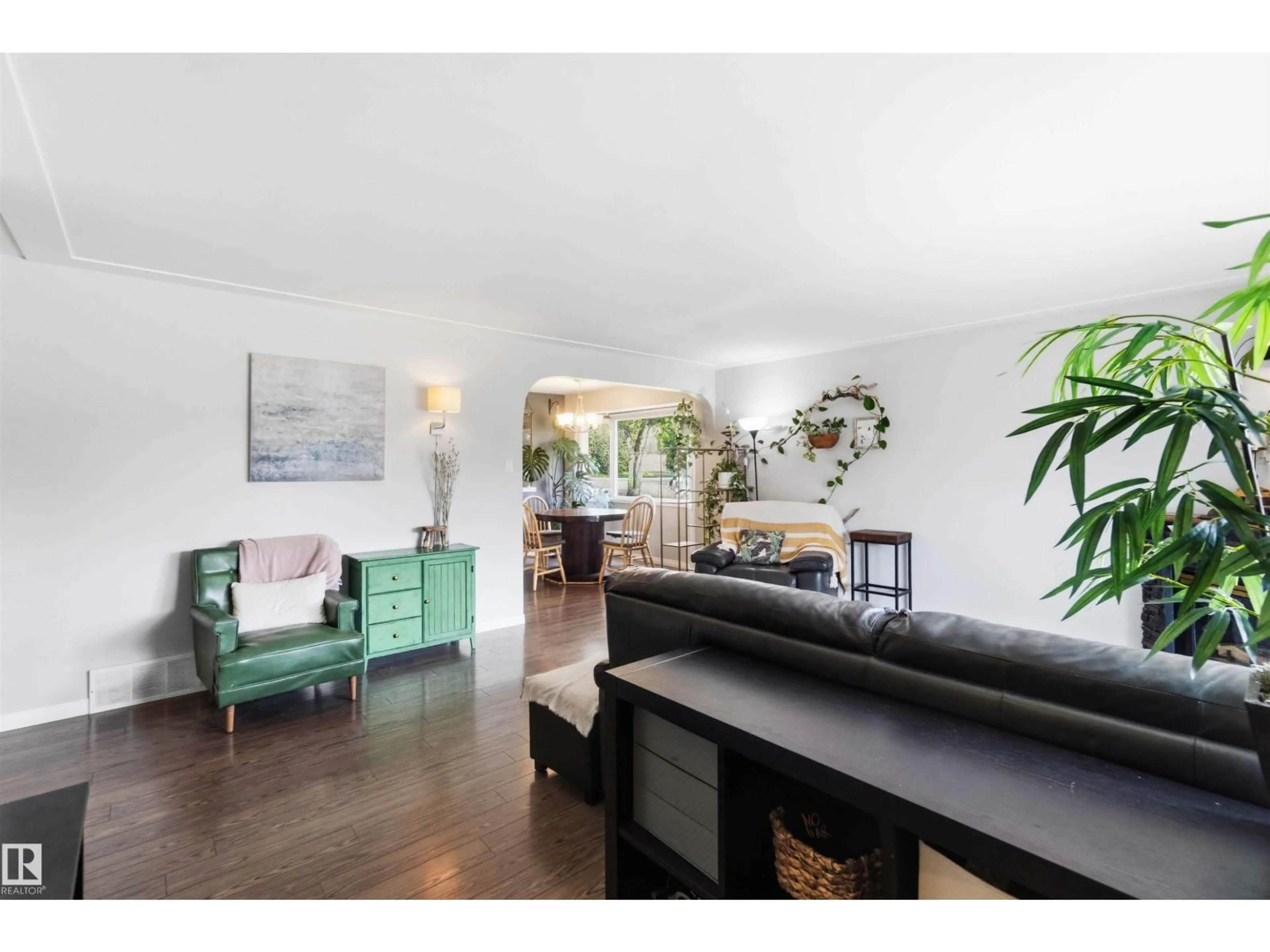 Living room with furniture, unknown for 5208 105 ST, Edmonton Alberta T6H2M8