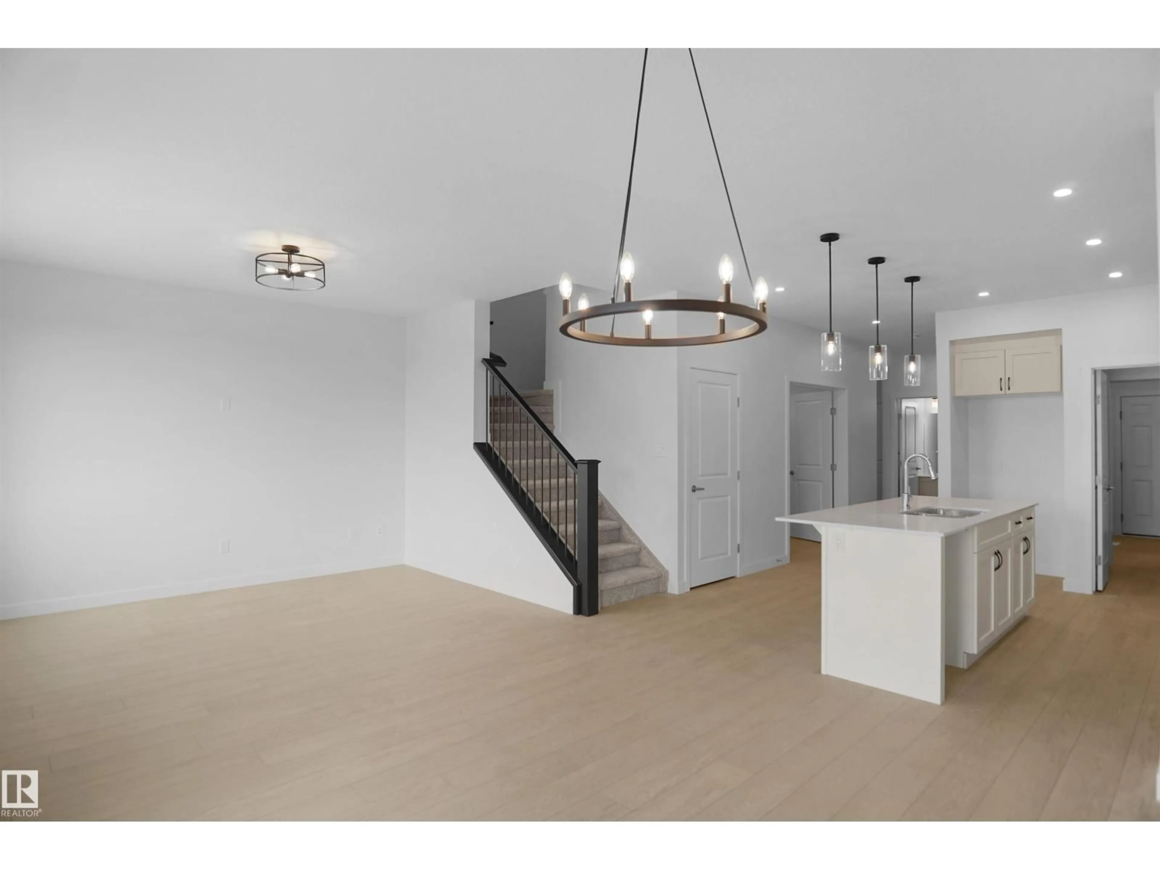 Open concept kitchen, unknown for NW - 2204 194 ST, Edmonton Alberta T6M3J2
