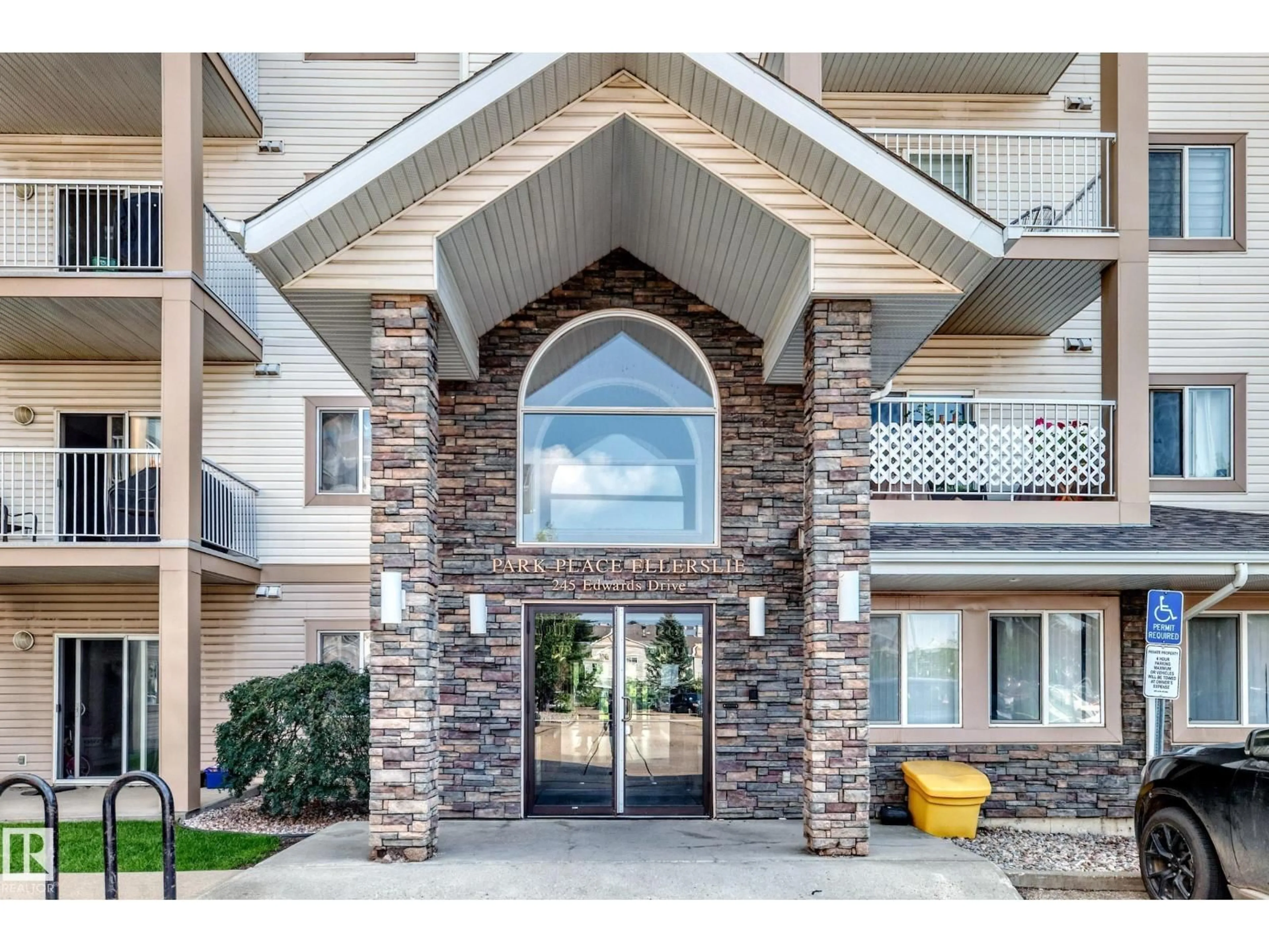 Indoor entryway for #214 - 245 EDWARDS DR, Edmonton Alberta T6X1J9