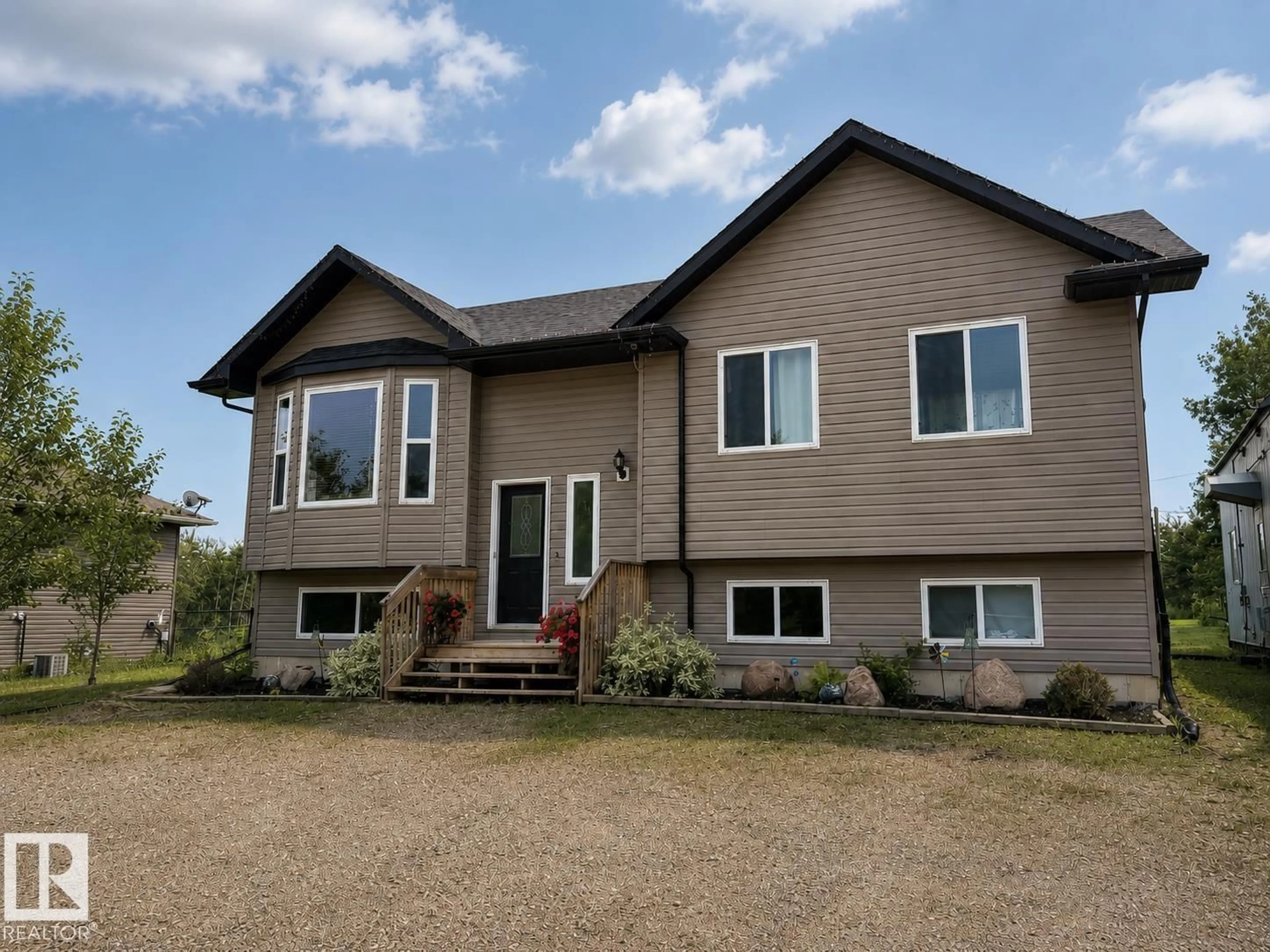 Home with vinyl exterior material, building for 405 46410 TWP RD 610, Rural Bonnyville M.D. Alberta T9N2H1