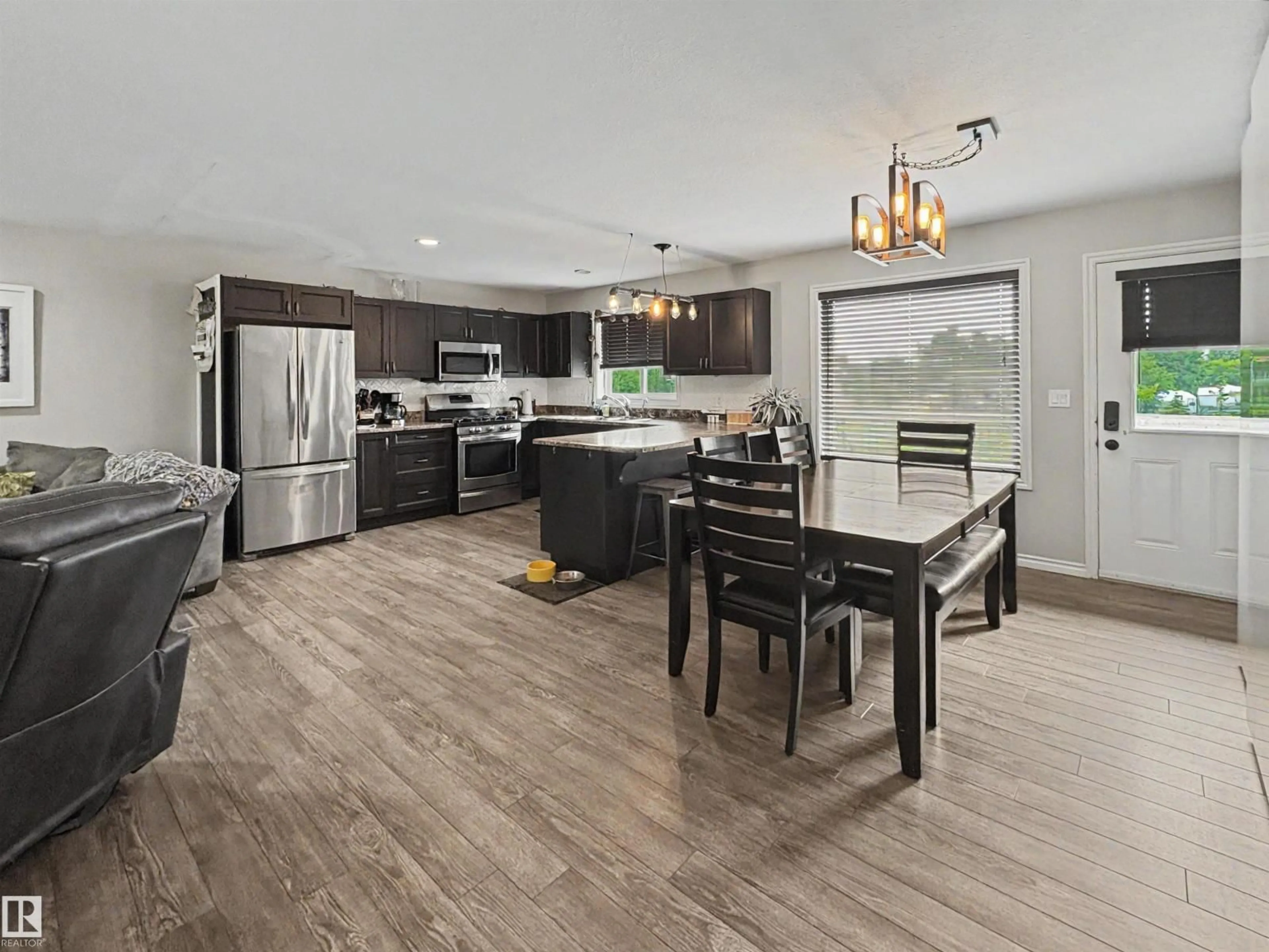 Open concept kitchen, unknown for 405 46410 TWP RD 610, Rural Bonnyville M.D. Alberta T9N2H1