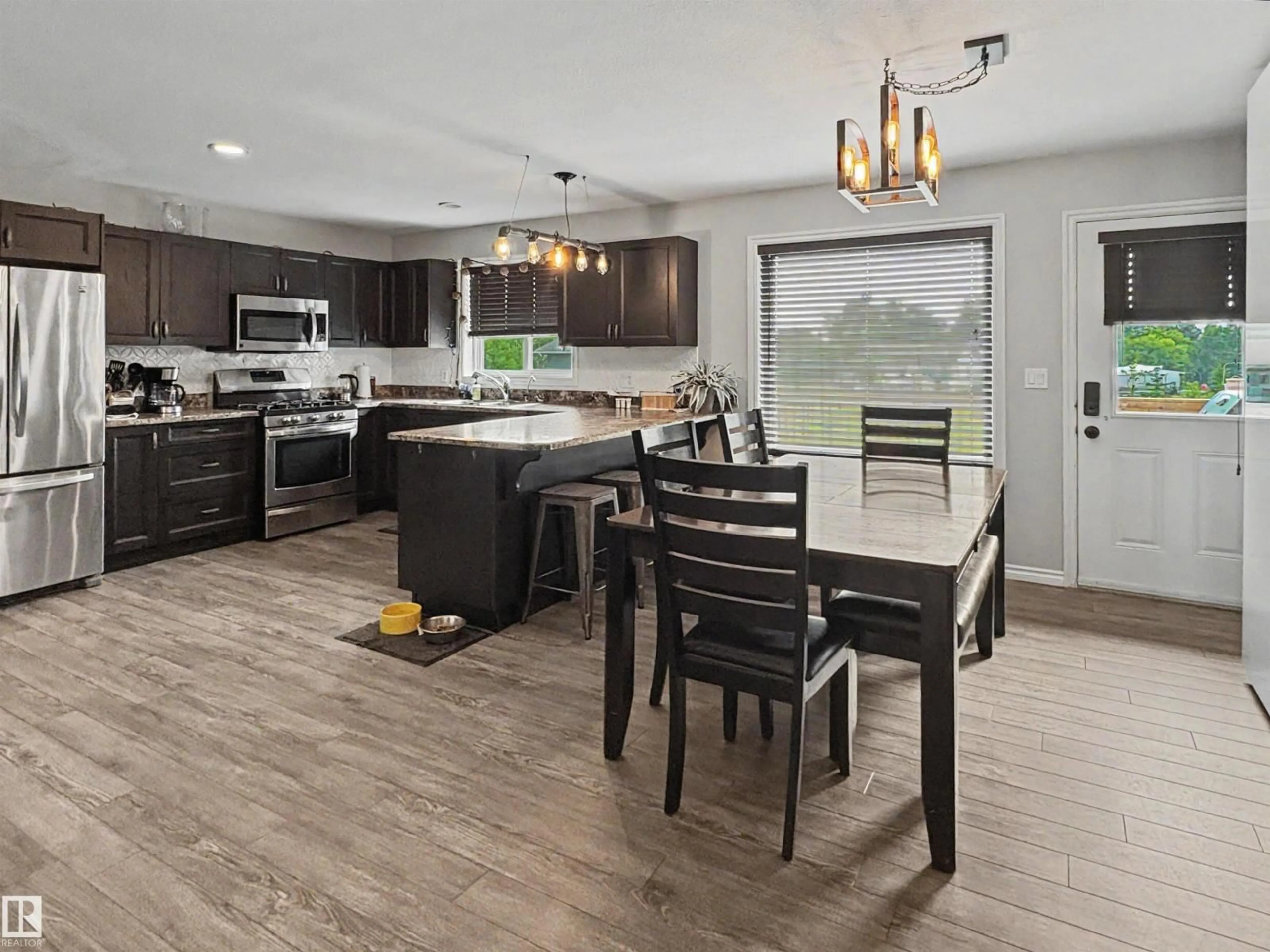 Open concept kitchen, unknown for 405 46410 TWP RD 610, Rural Bonnyville M.D. Alberta T9N2H1
