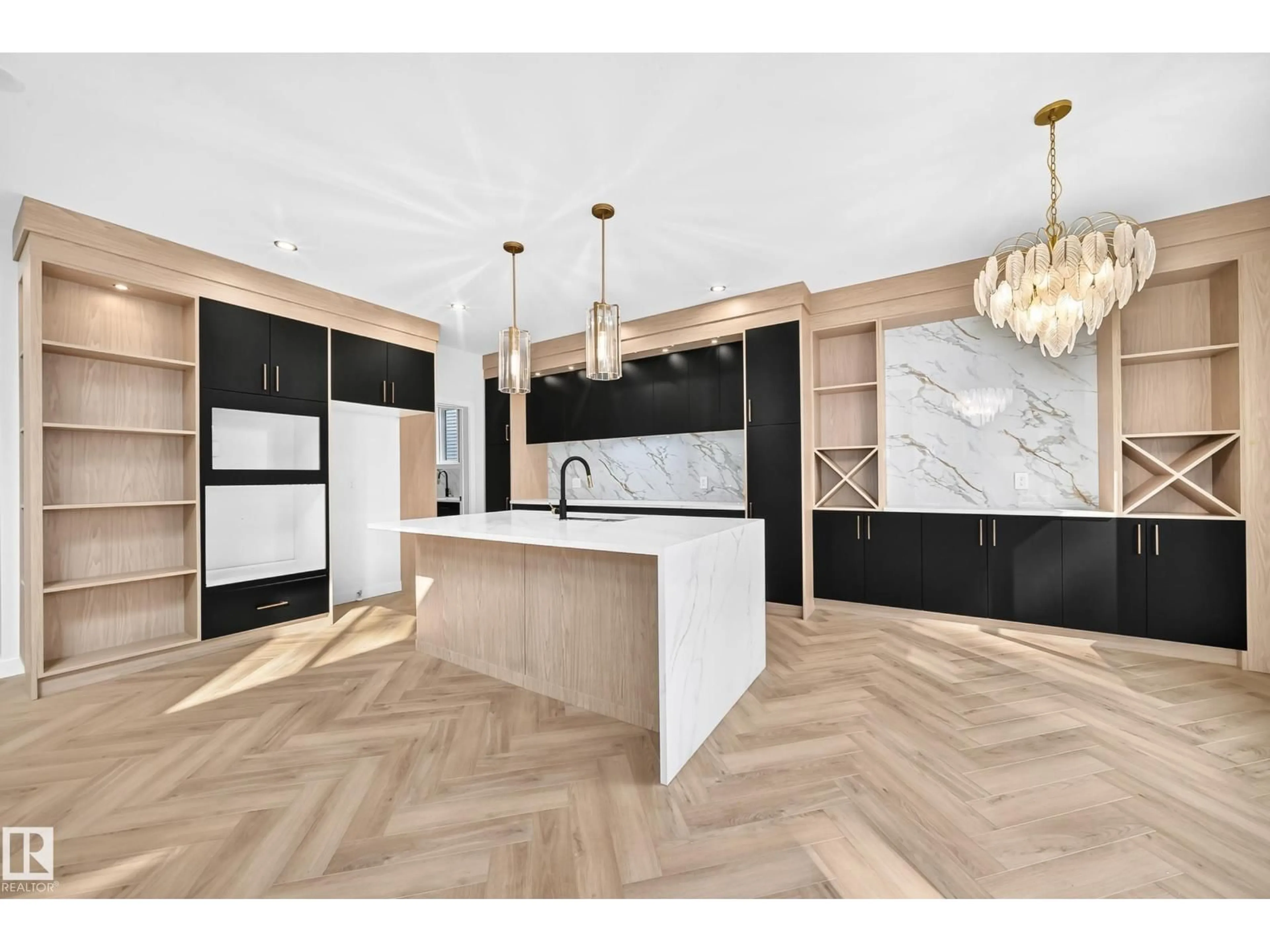 Open concept kitchen, unknown for 55 MEADOWGROVE LN, Spruce Grove Alberta T7X0W2