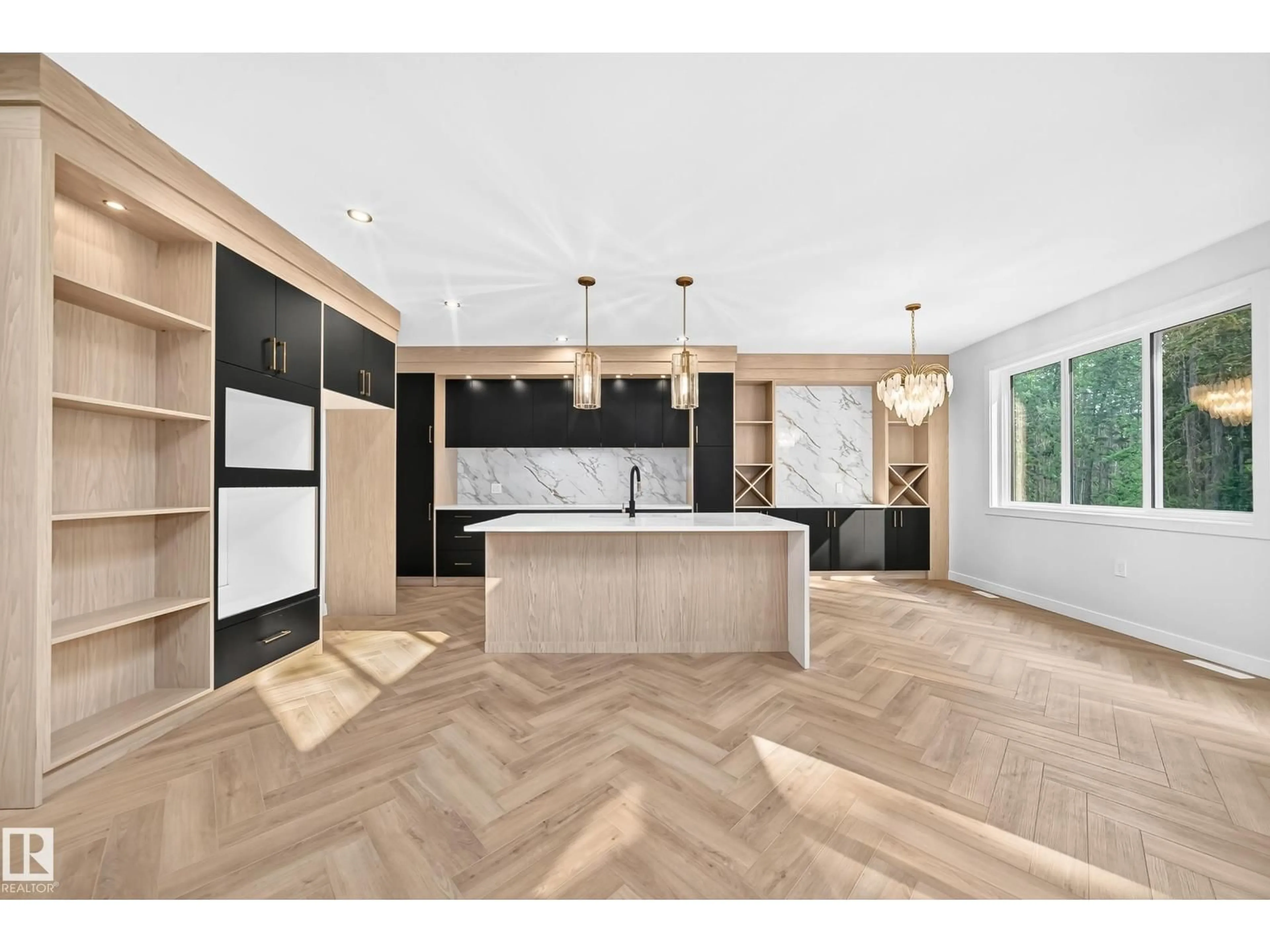 Open concept kitchen, unknown for 55 MEADOWGROVE LN, Spruce Grove Alberta T7X0W2