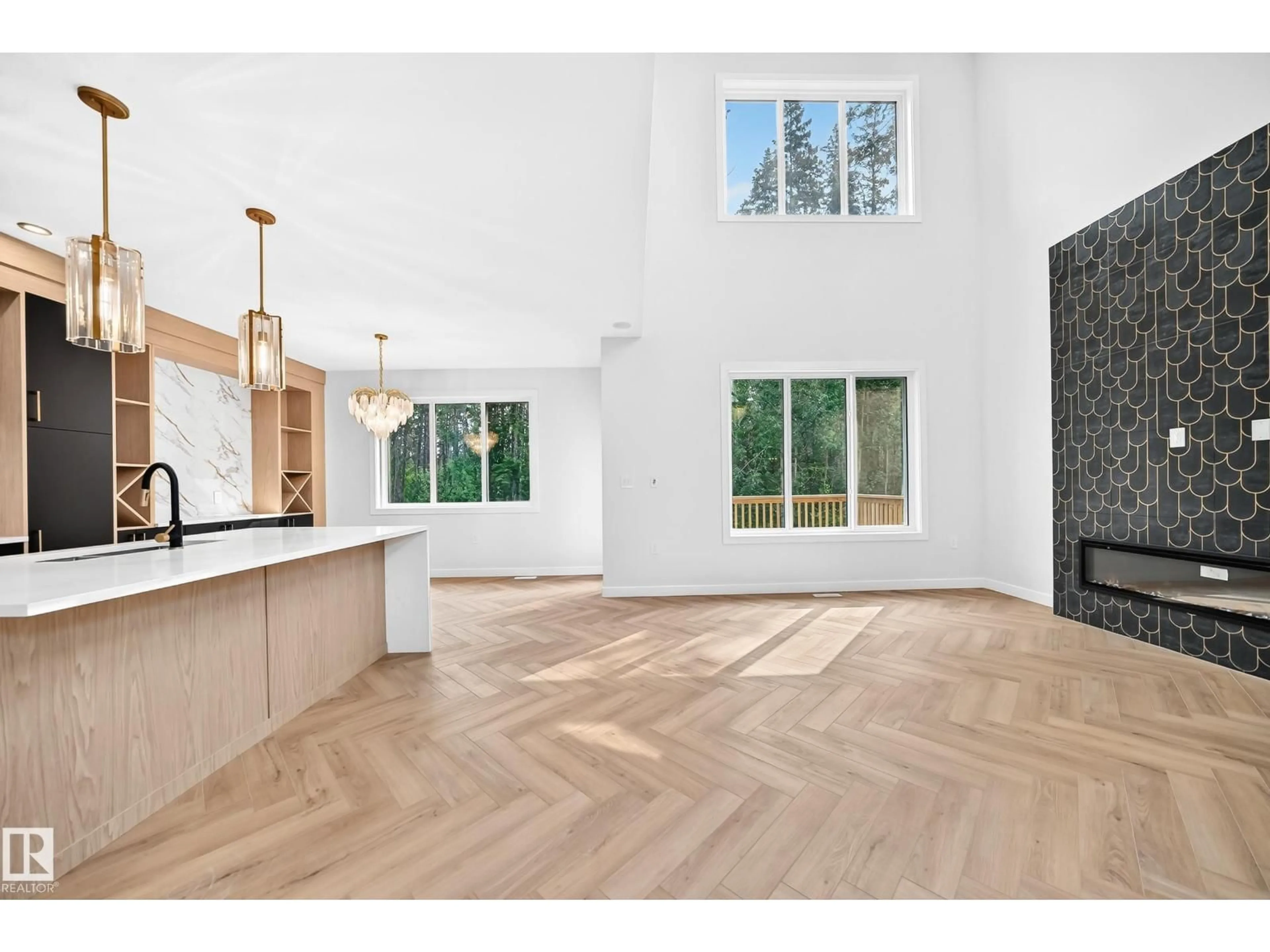 Open concept kitchen, unknown for 55 MEADOWGROVE LN, Spruce Grove Alberta T7X0W2