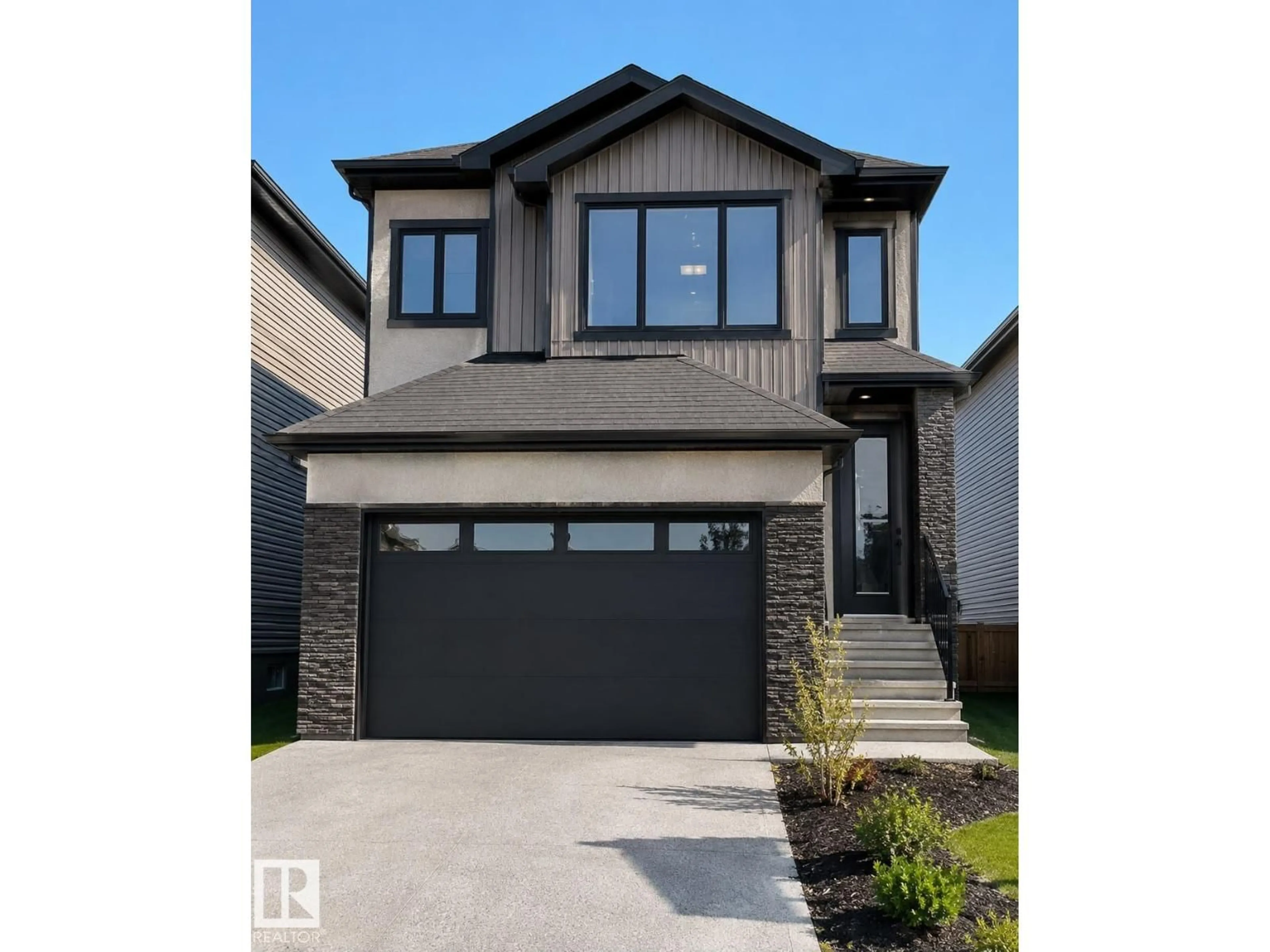 Home with vinyl exterior material, street for 1610 64 AV, Rural Leduc County Alberta T4X0H6