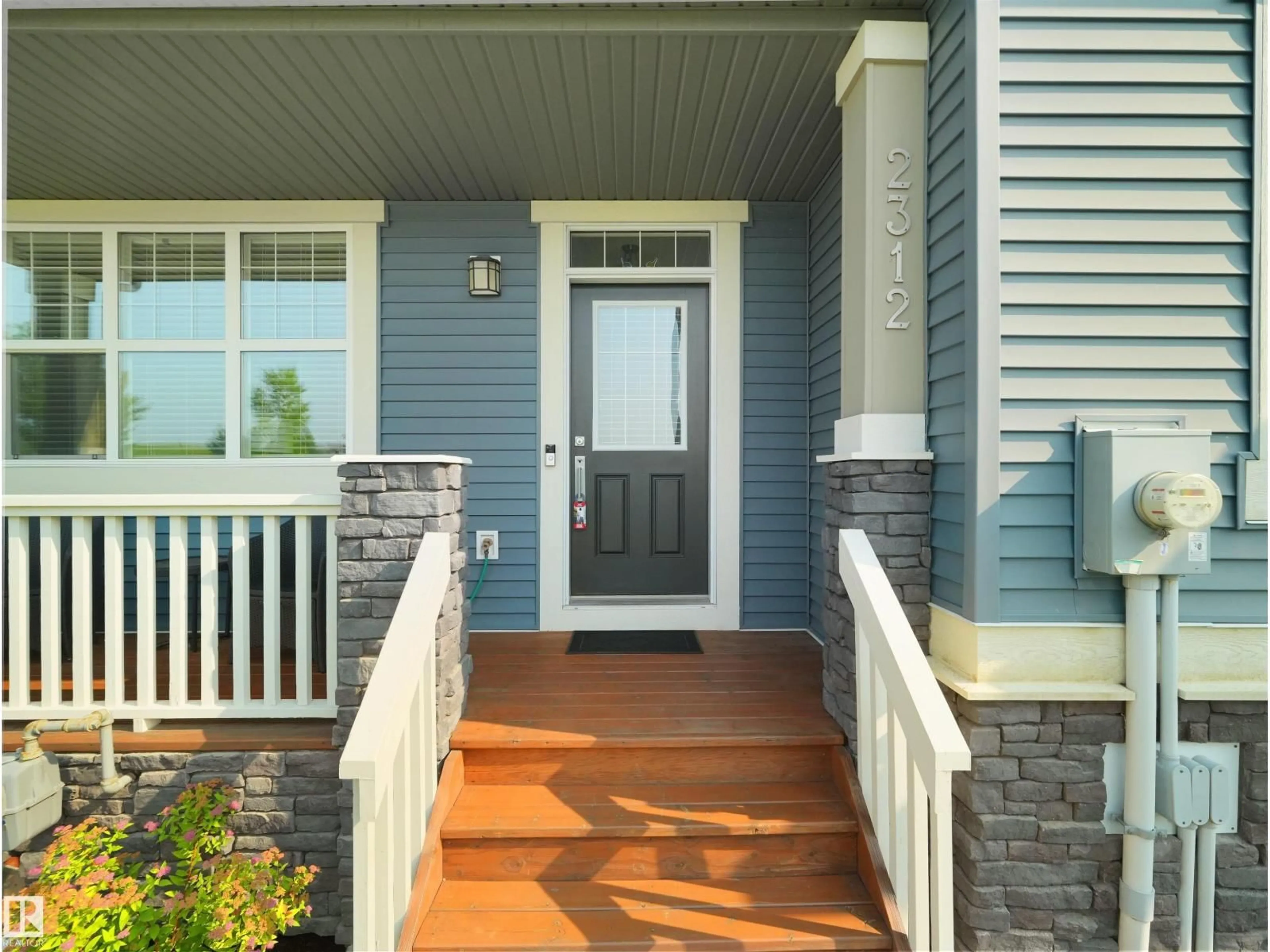 Home with vinyl exterior material, street for SW - 2312 GLENRIDDING BV, Edmonton Alberta T6W2L1