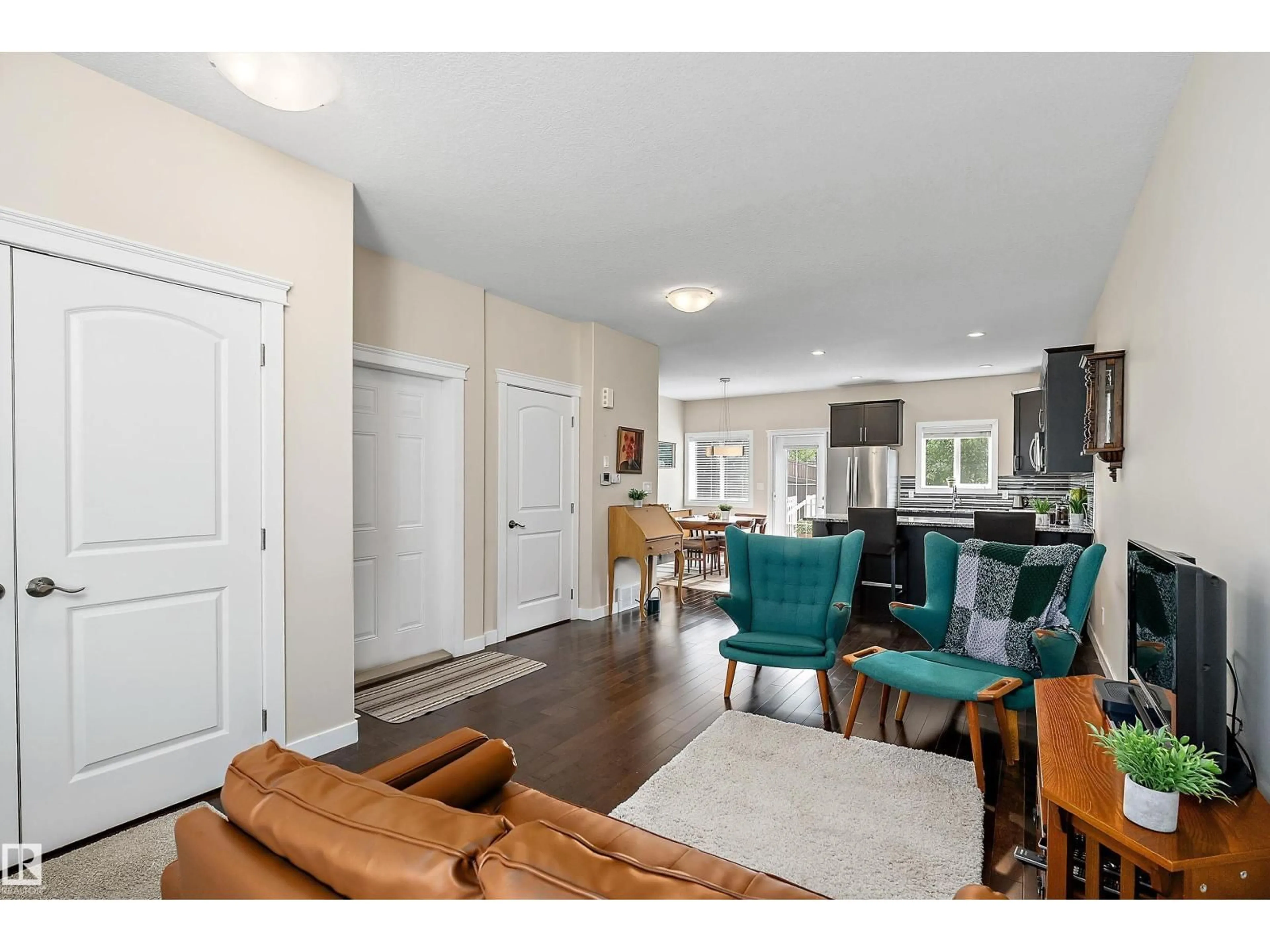 Living room with furniture, unknown for 39 - 401 BOTHWELL DR, Sherwood Park Alberta T8H2C9