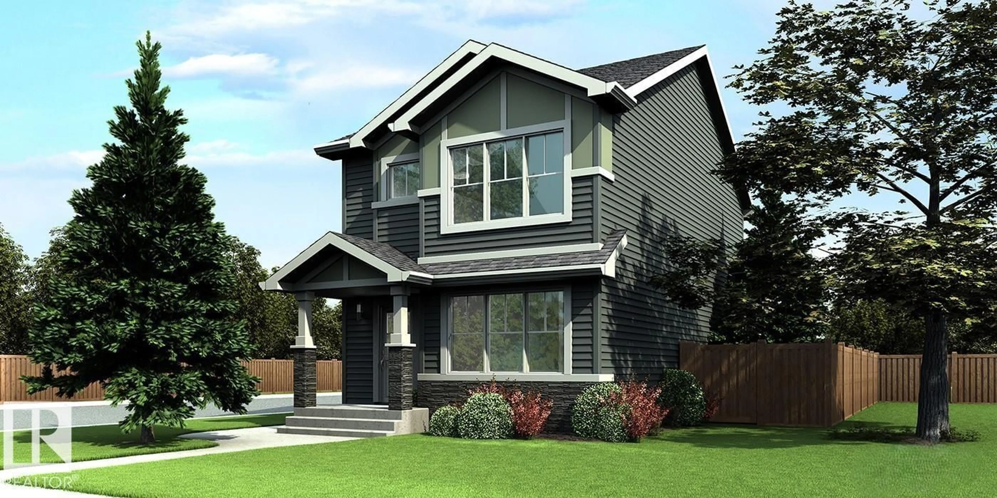 Home with vinyl exterior material, street for 111 SERENO LN, Fort Saskatchewan Alberta T8L0Z9