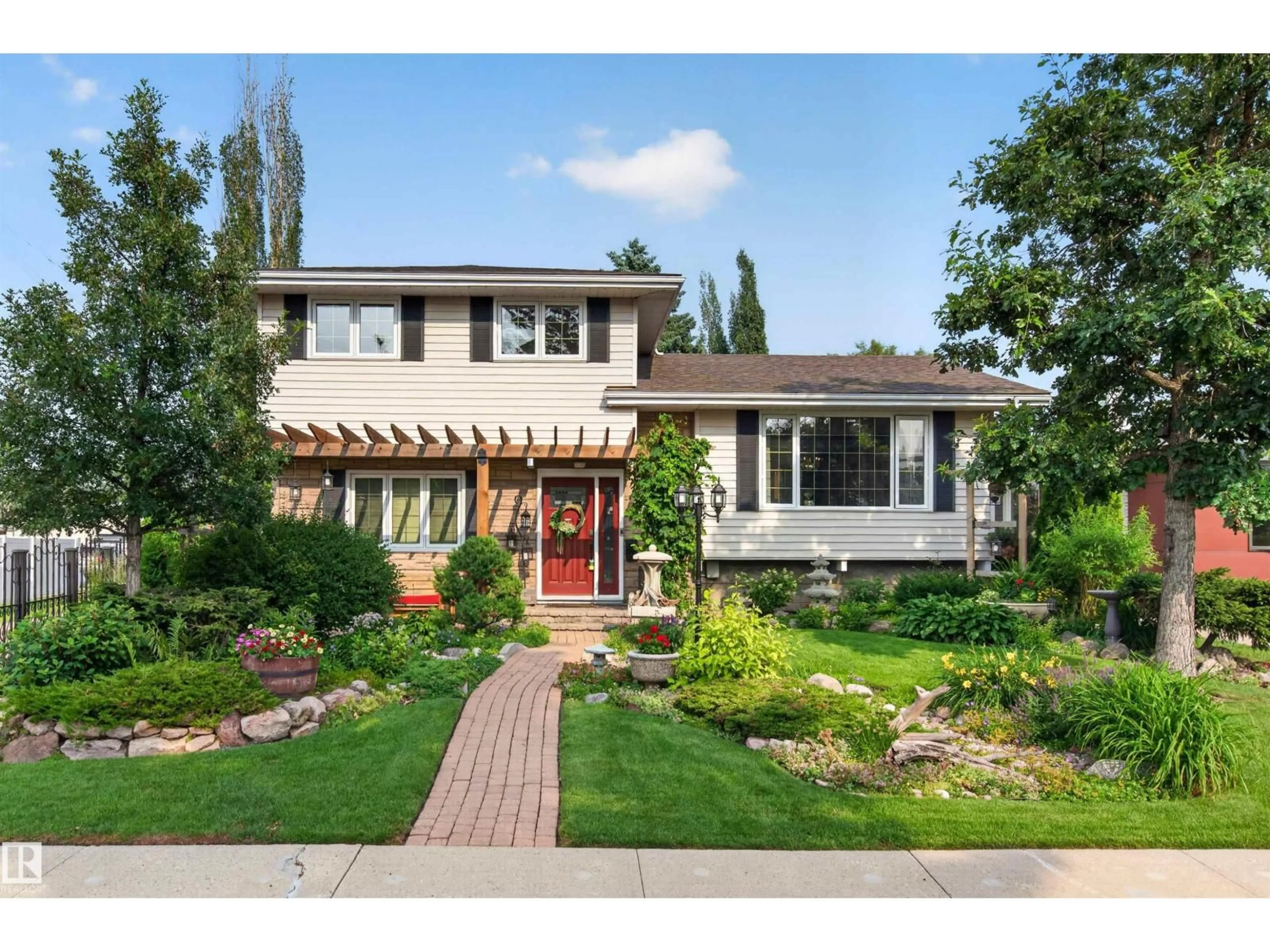 Home with brick exterior material, street for NW - 3619 113A ST, Edmonton Alberta T6J1L3