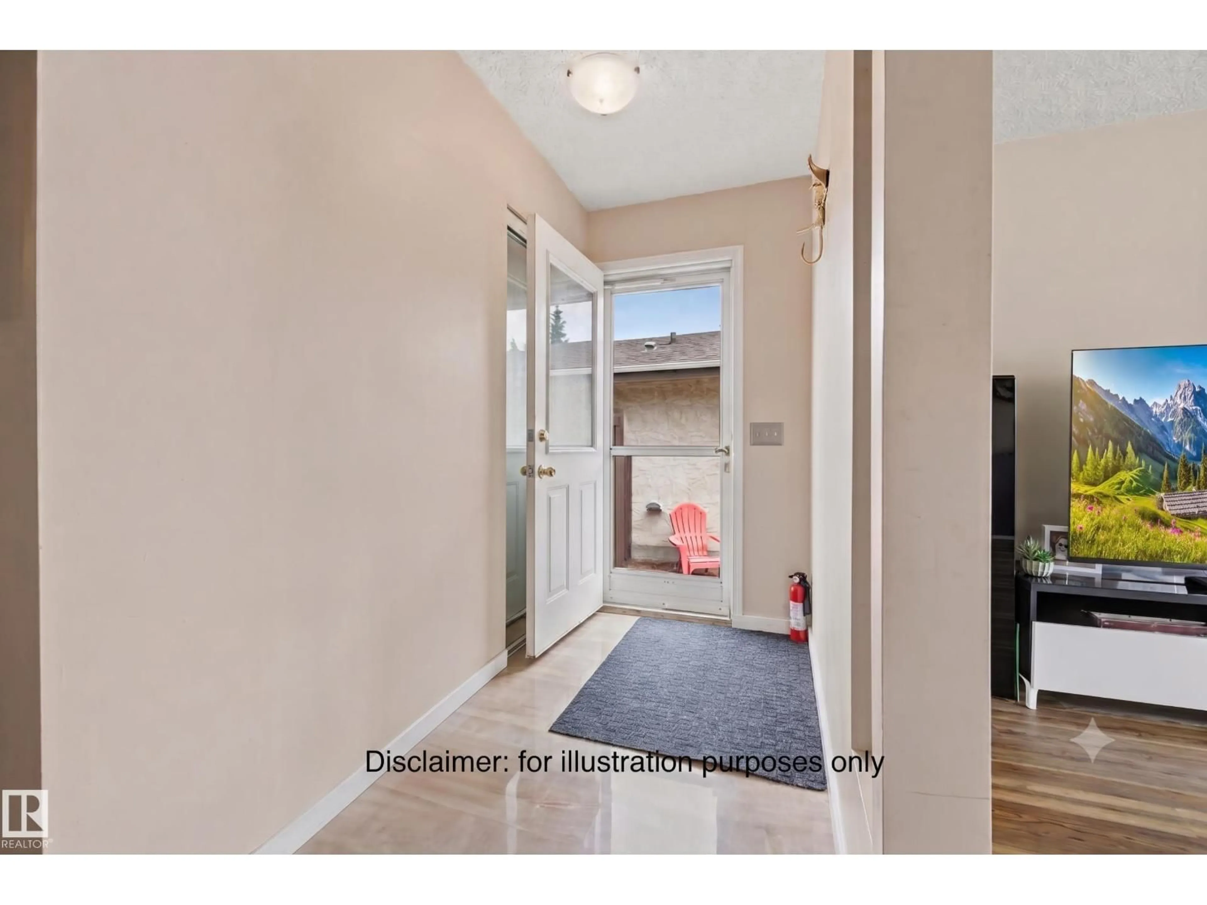 Indoor entryway for NW - 7422 188 ST, Edmonton Alberta T5T5J7