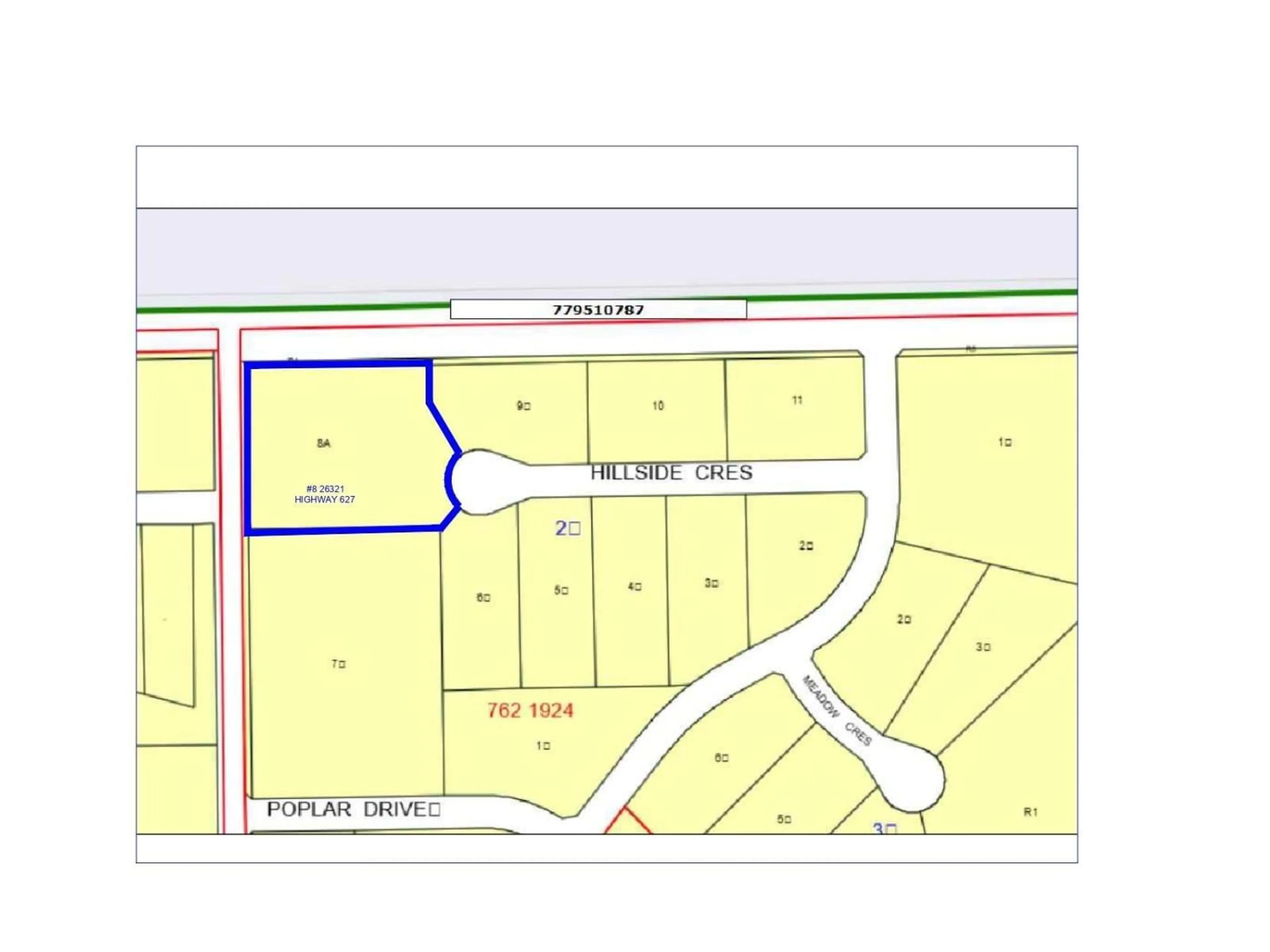 Floor plan for 8 - 26321 HGHWAY, Rural Parkland County Alberta T7Y1C7