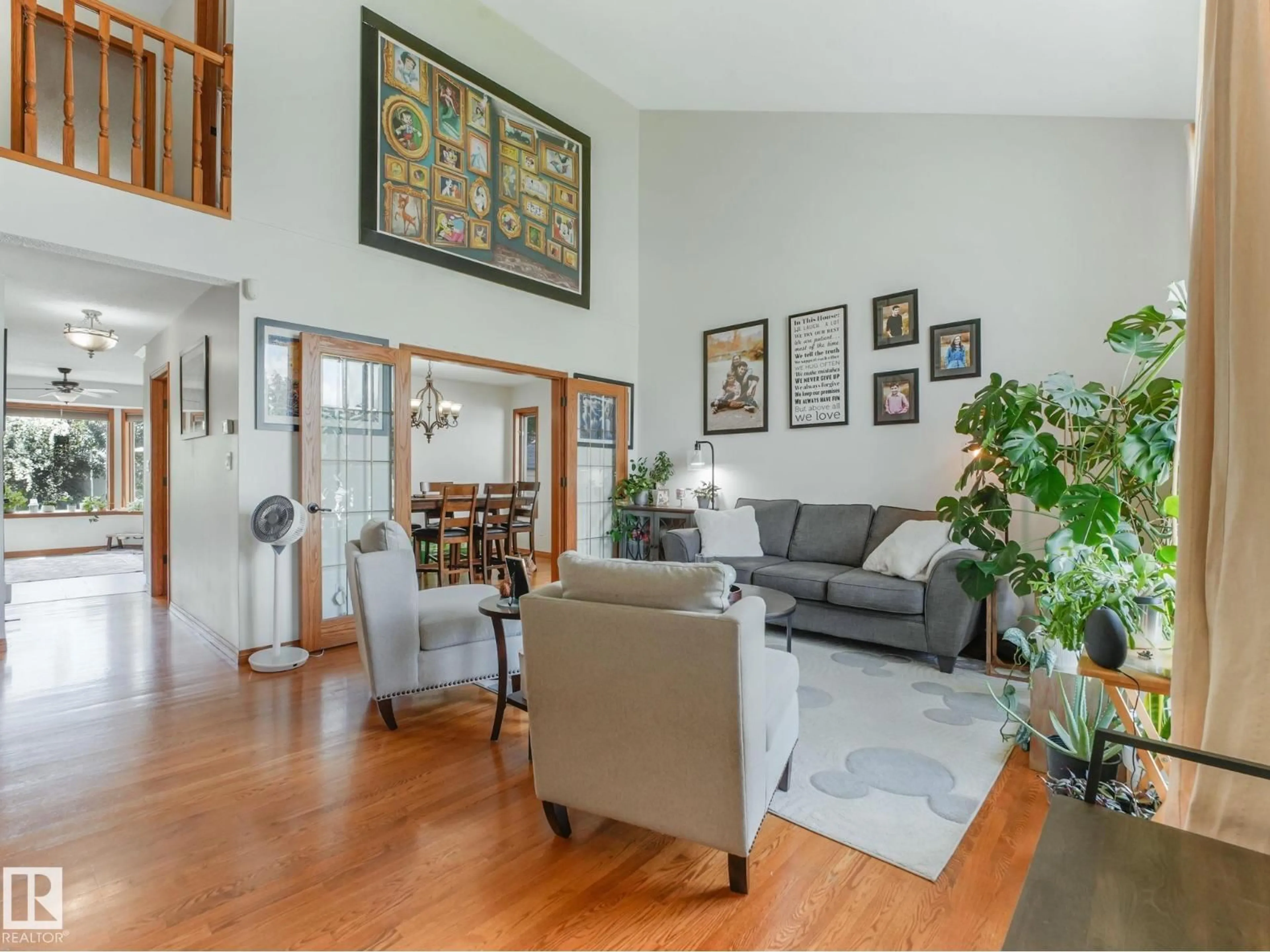 Living room with furniture, unknown for 2824 37 ST, Edmonton Alberta T6L6G4