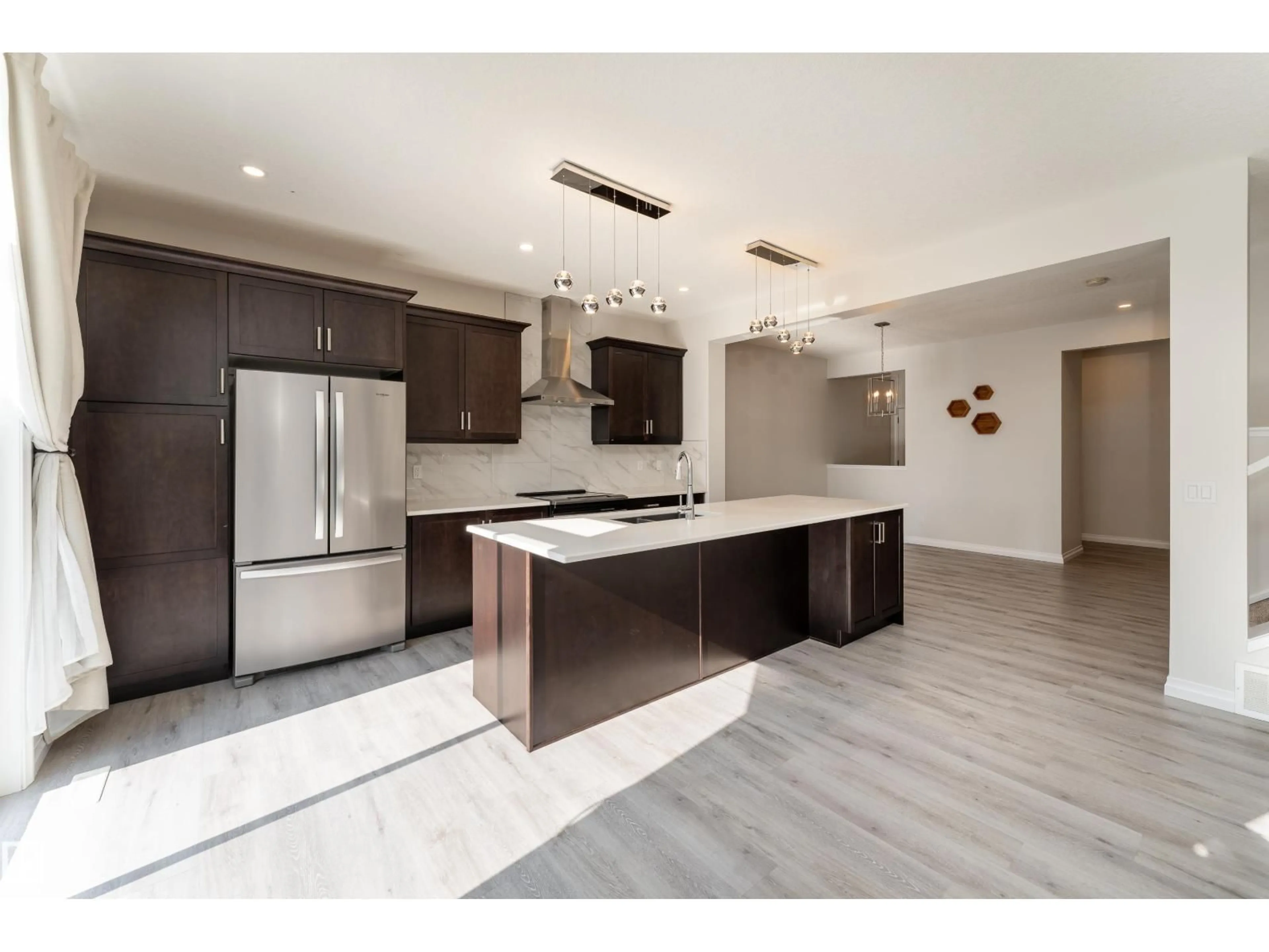 Open concept kitchen, unknown for 17132 64 ST, Edmonton Alberta T5Y3T6