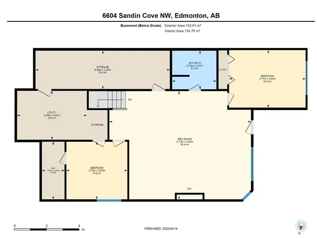 6604 SANDIN CV, Edmonton 5
