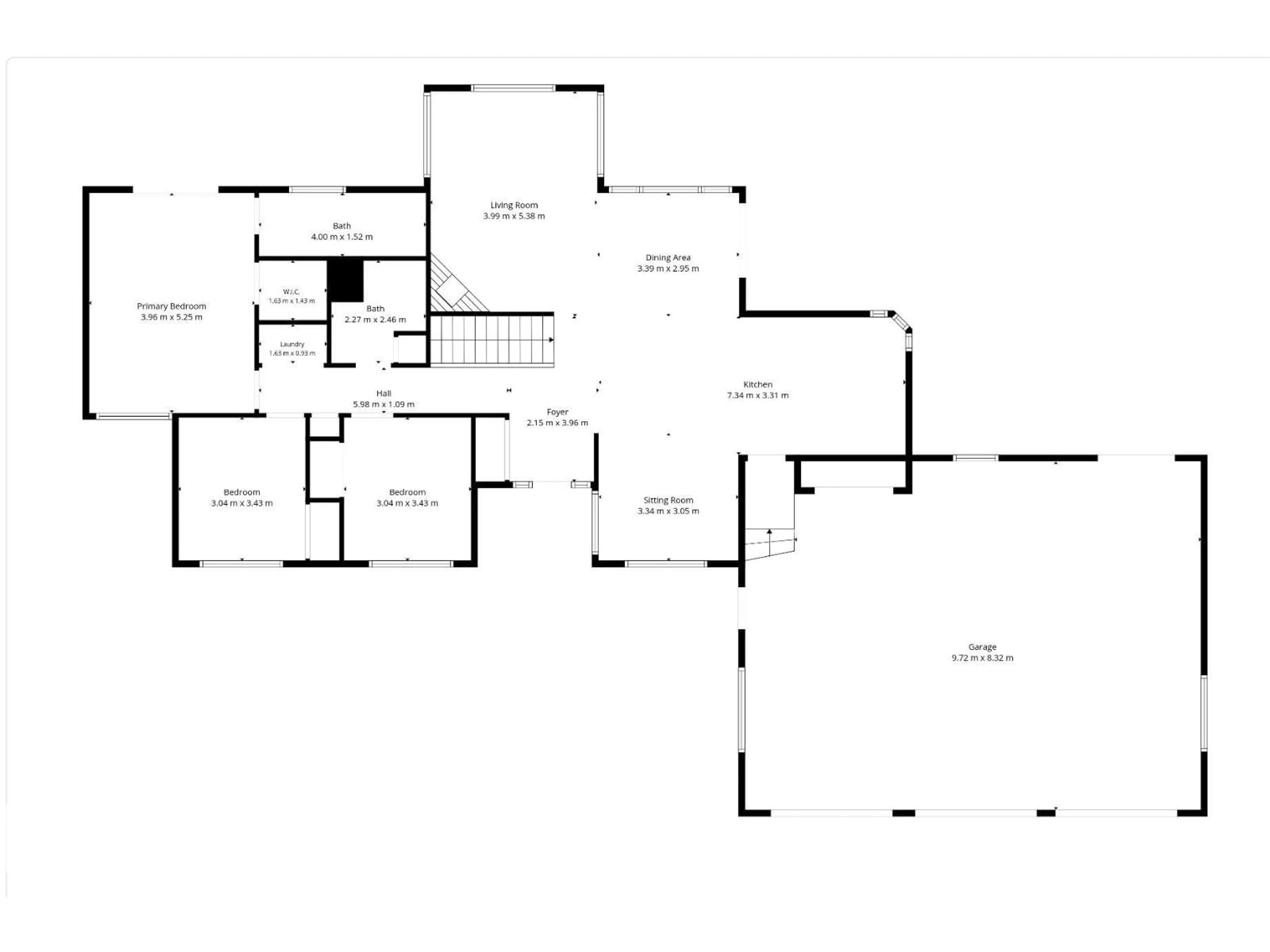 Floor plan for 22035 TWP ROAD 522, Rural Strathcona County Alberta T8E1J4