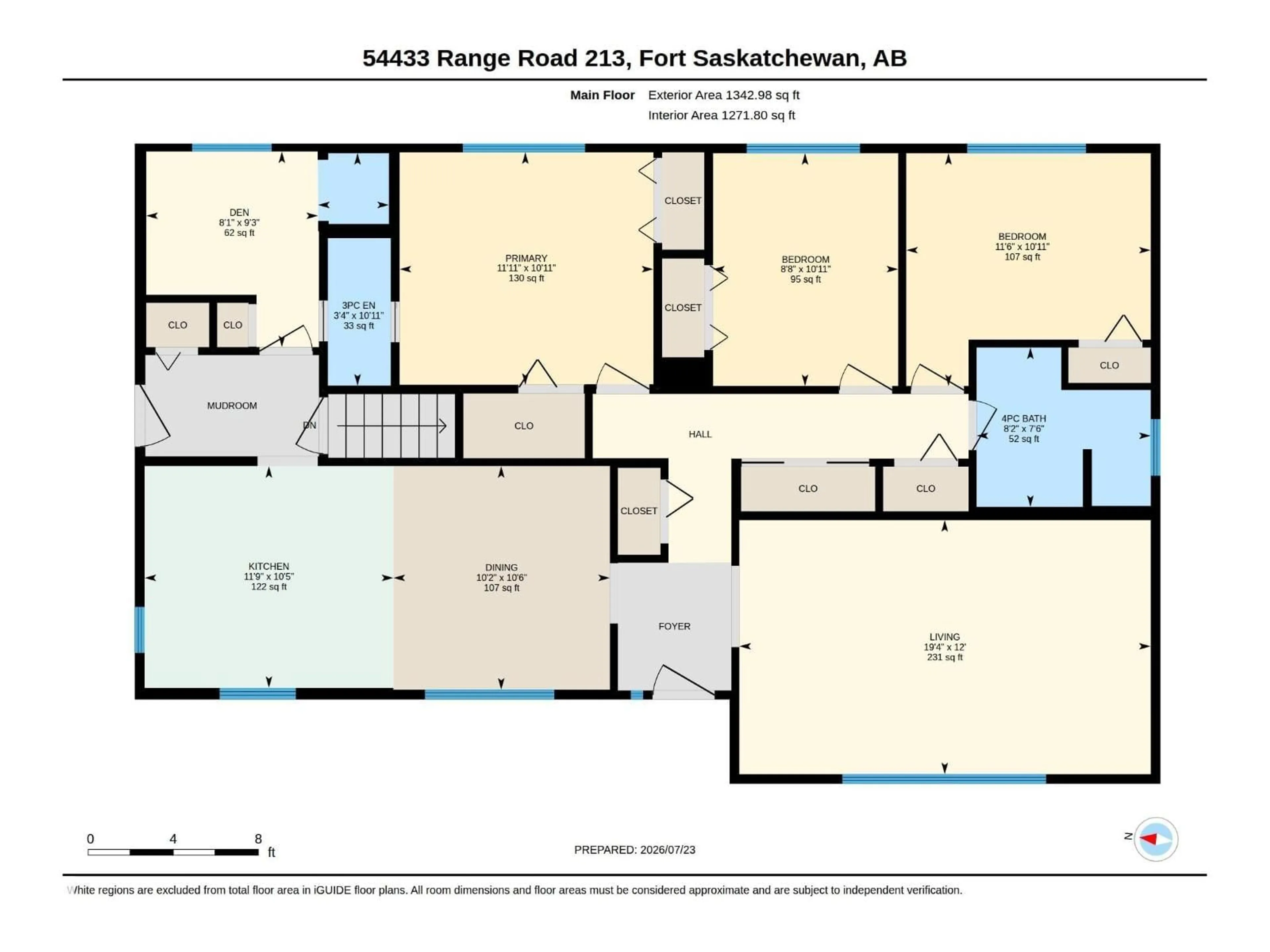 Floor plan for 54433 RGE ROAD 213, Rural Strathcona County Alberta T8L3Z5