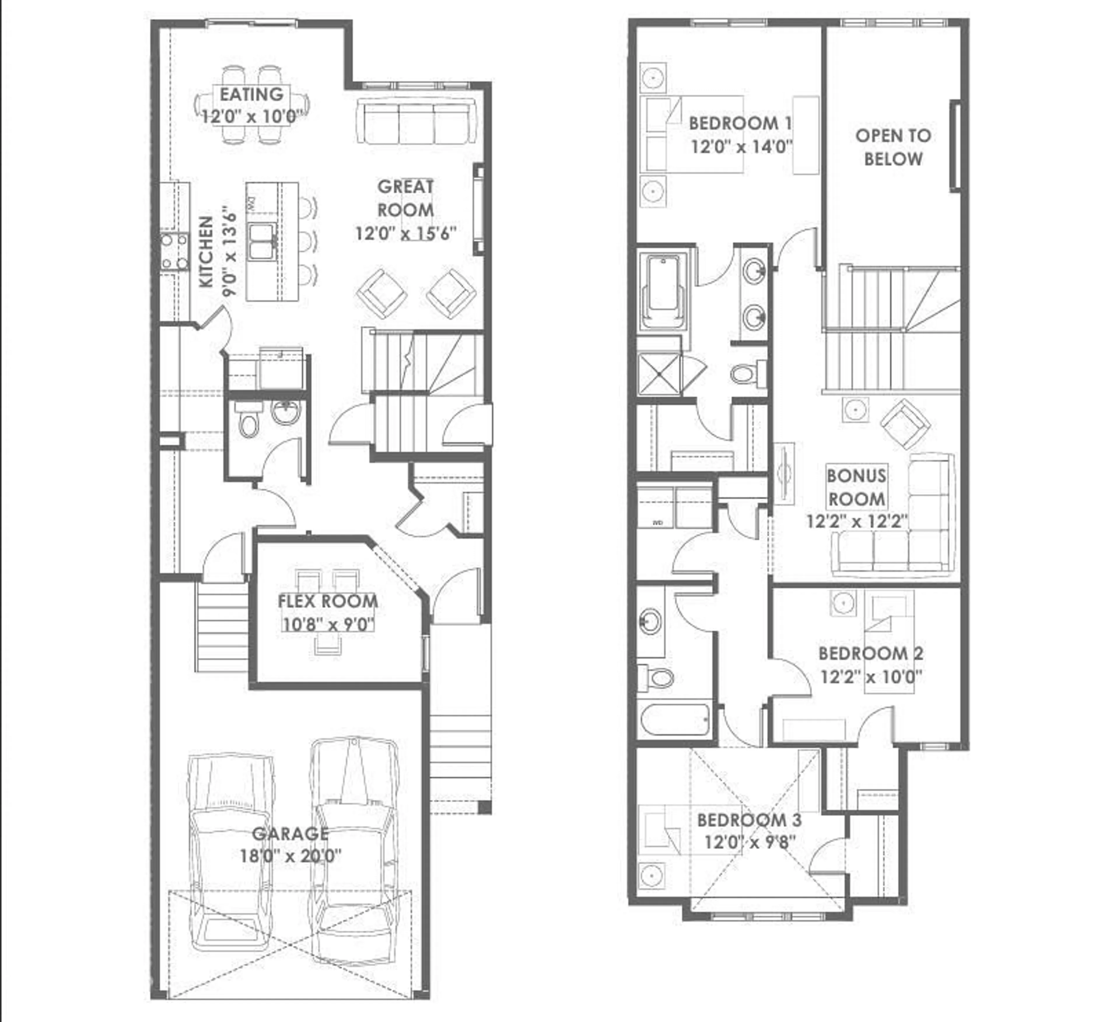 Floor plan for 5509 69 STREET, Beaumont Alberta T4X2Z7