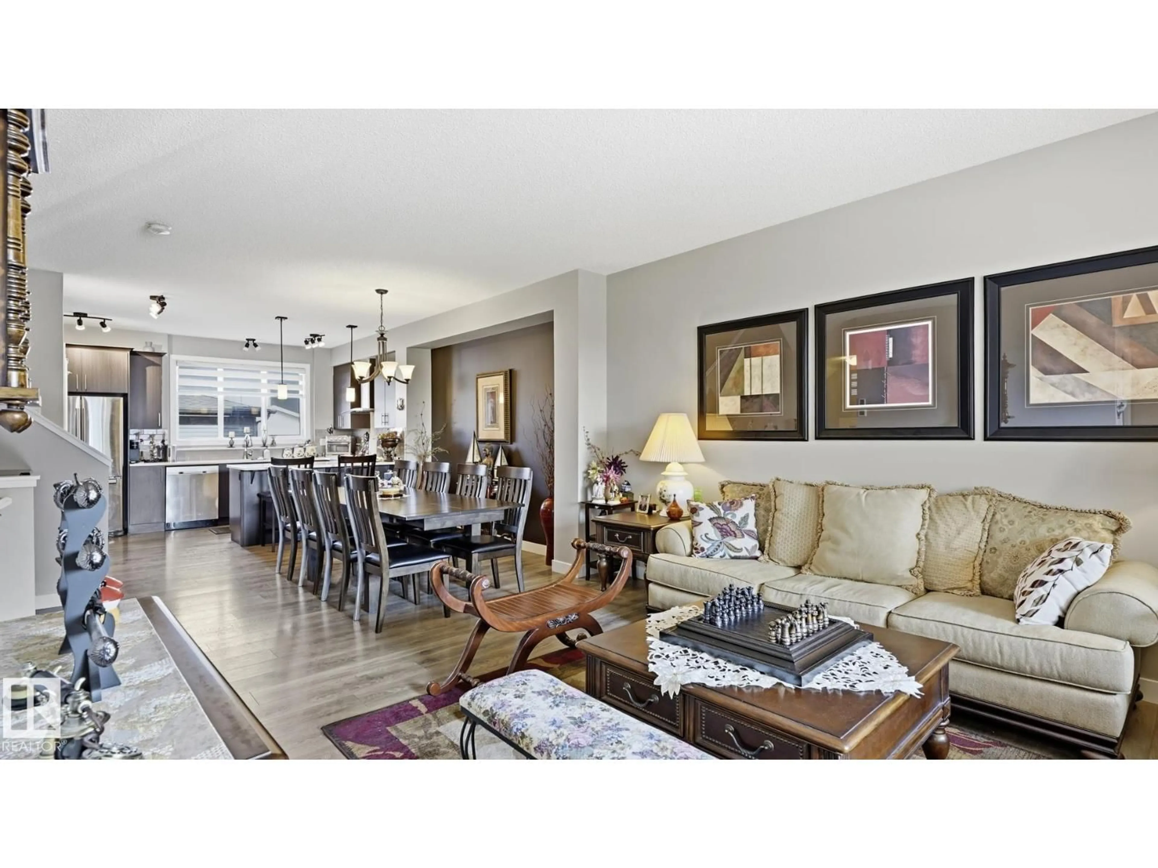 Open concept kitchen, unknown for SW - 731 36 ST, Edmonton Alberta T6X2G6