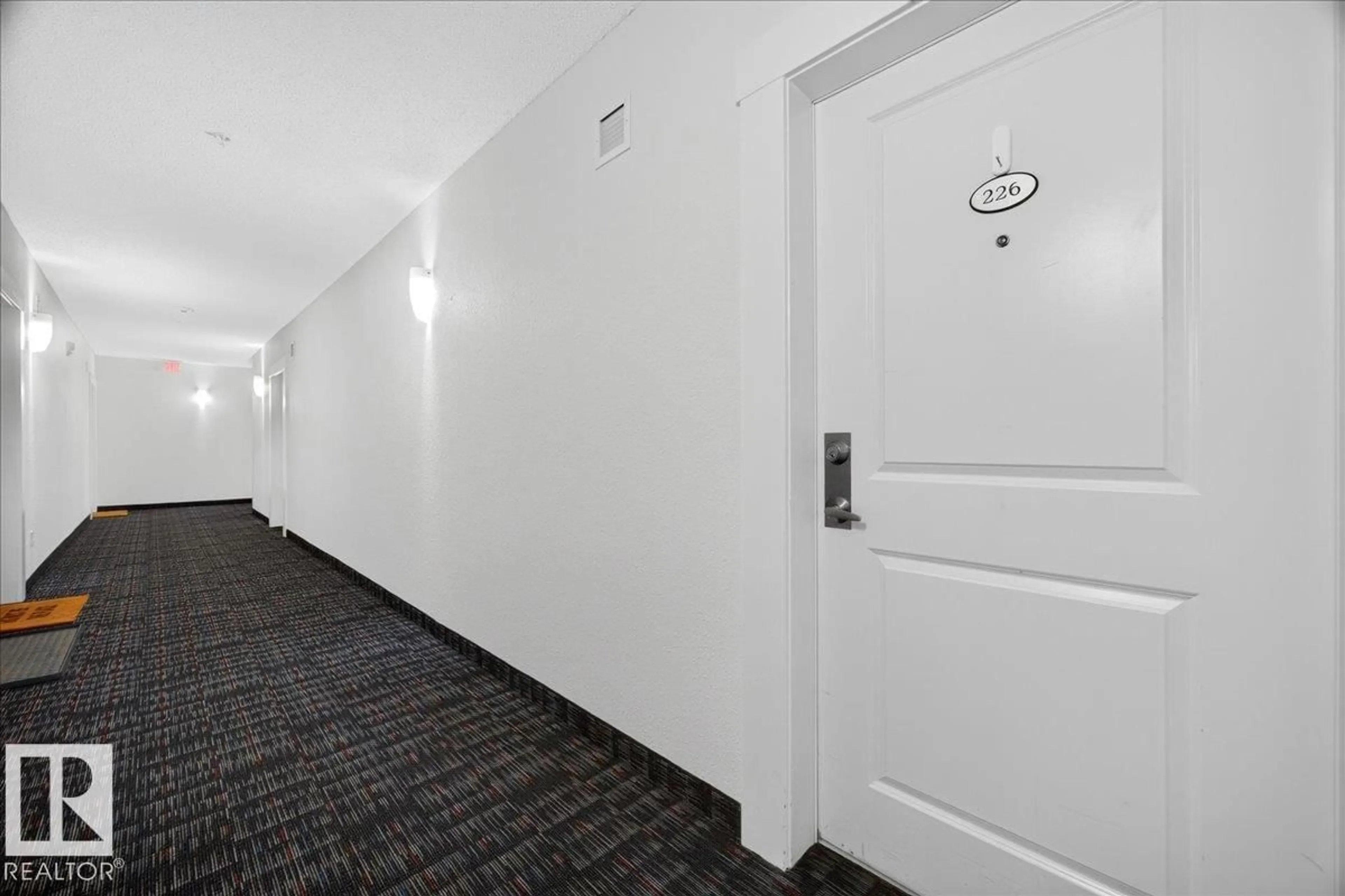 Indoor foyer for 504 - 226 ALBANY WY, Edmonton Alberta T6V0H3