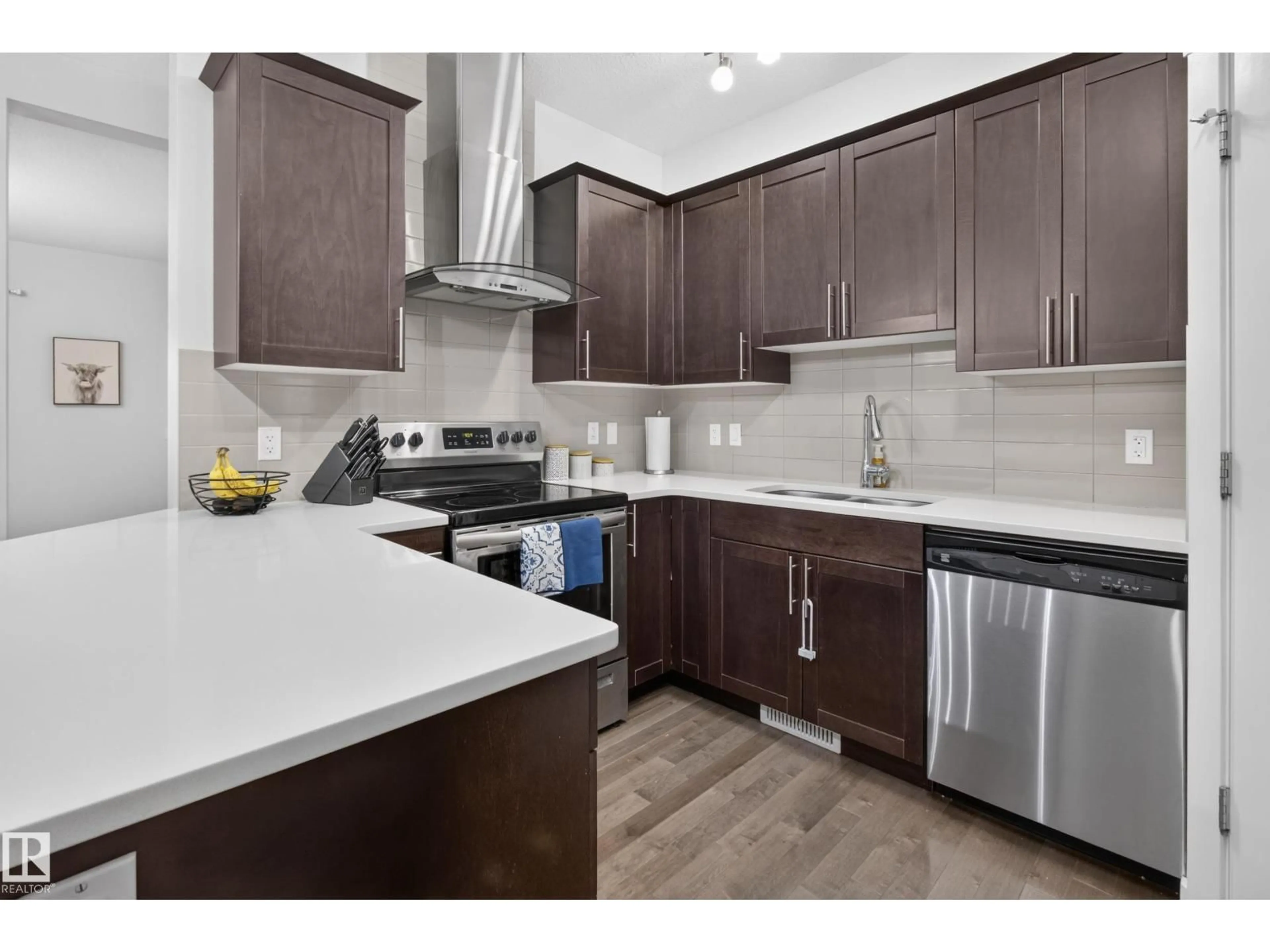 Open concept kitchen, unknown for 17305 73 ST, Edmonton Alberta T5Z0L3