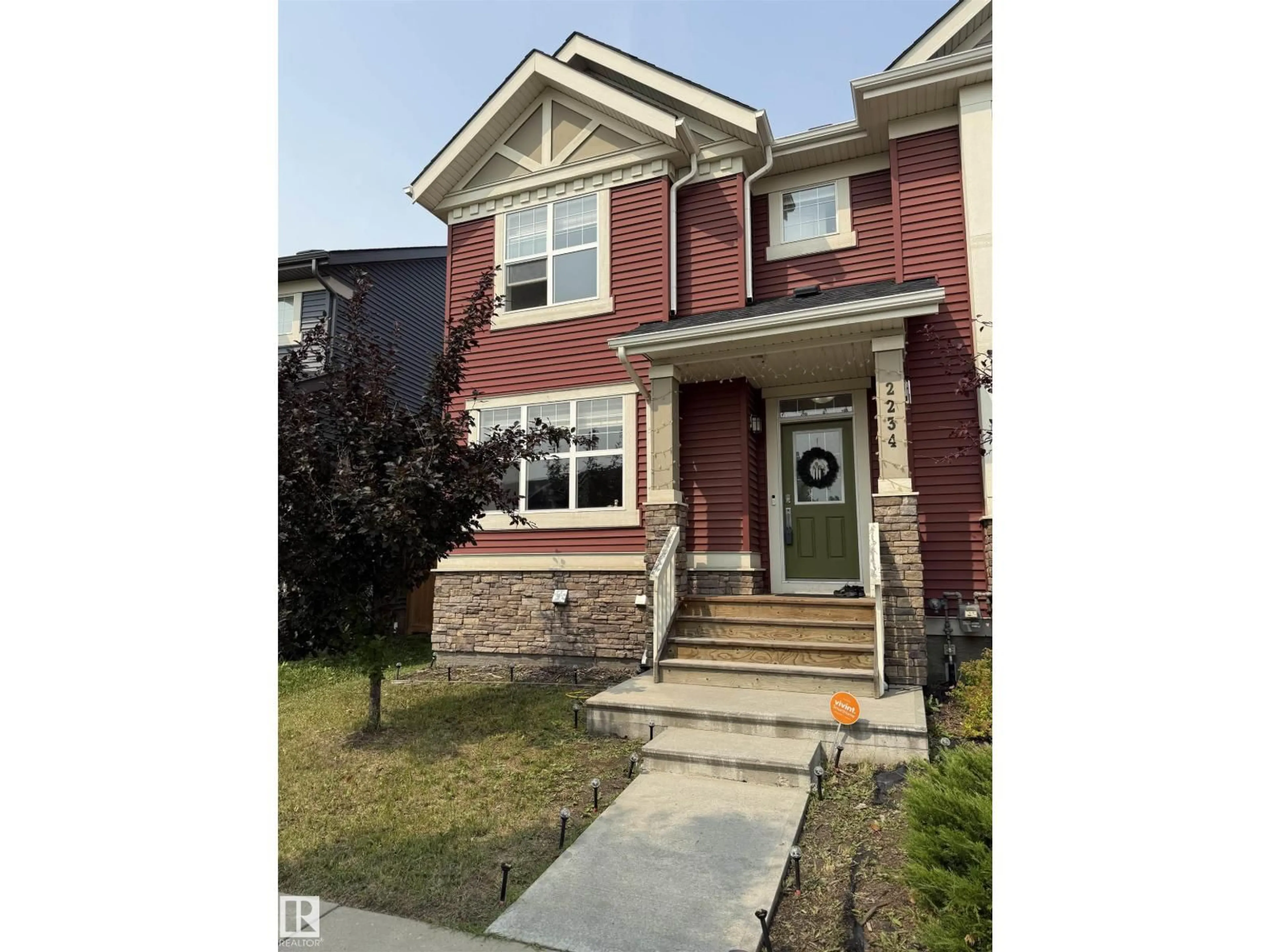 Home with brick exterior material, street for 2234 GLENRIDDING BV, Edmonton Alberta T6W3E5