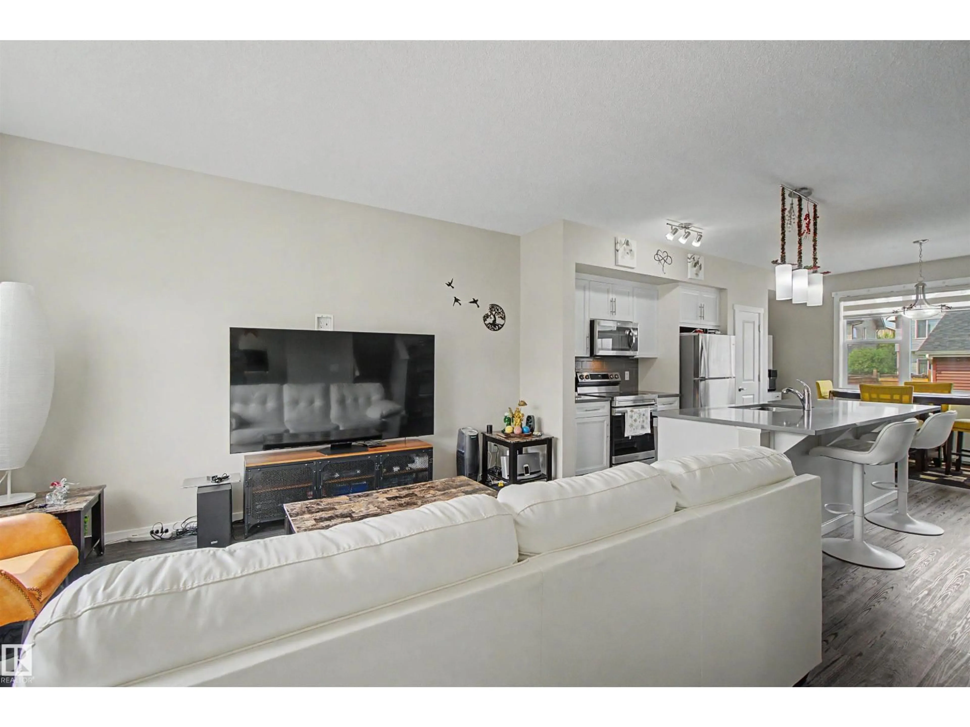 Living room with furniture, unknown for 2234 GLENRIDDING BV, Edmonton Alberta T6W3E5