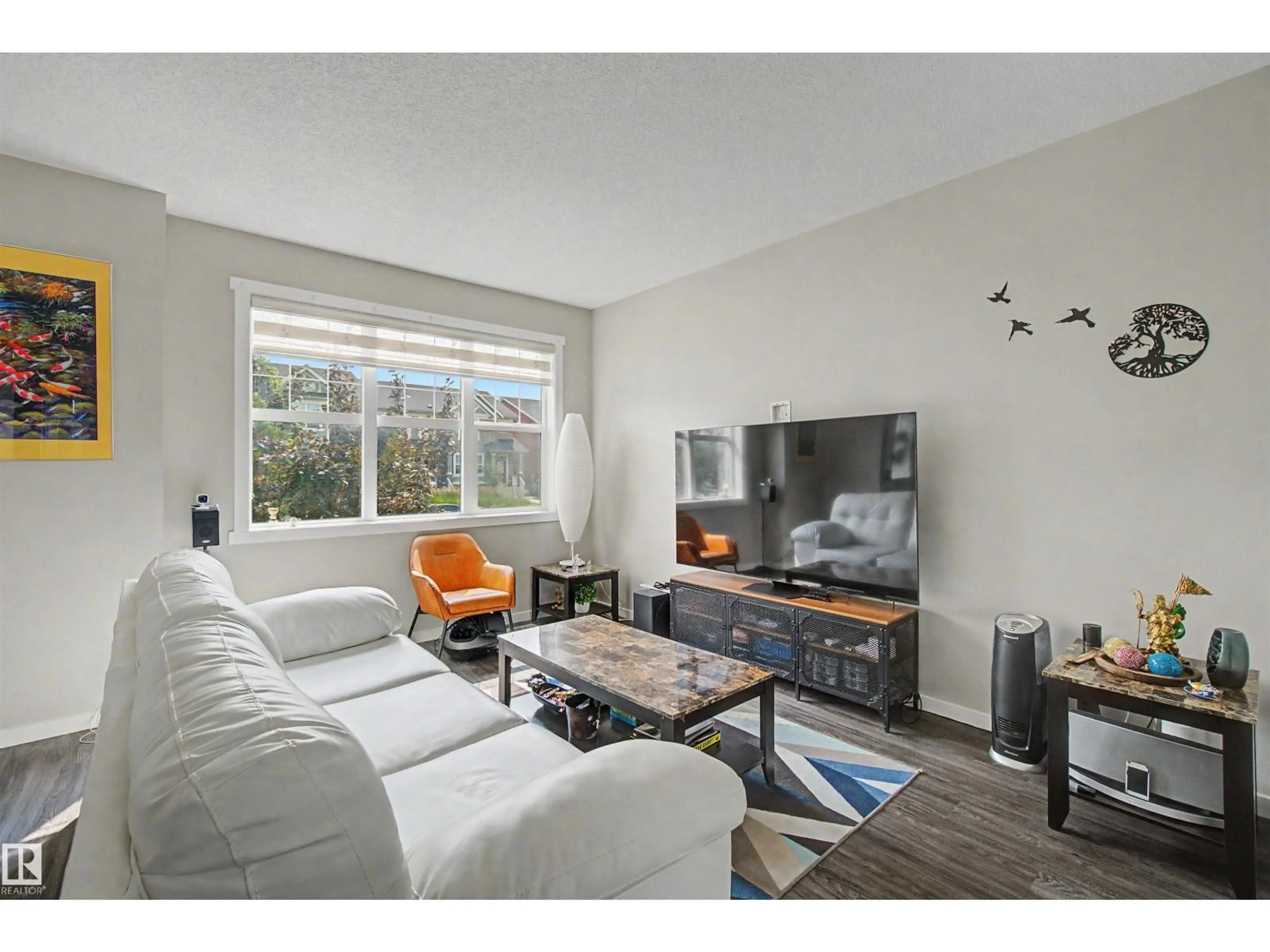Living room with furniture, unknown for 2234 GLENRIDDING BV, Edmonton Alberta T6W3E5