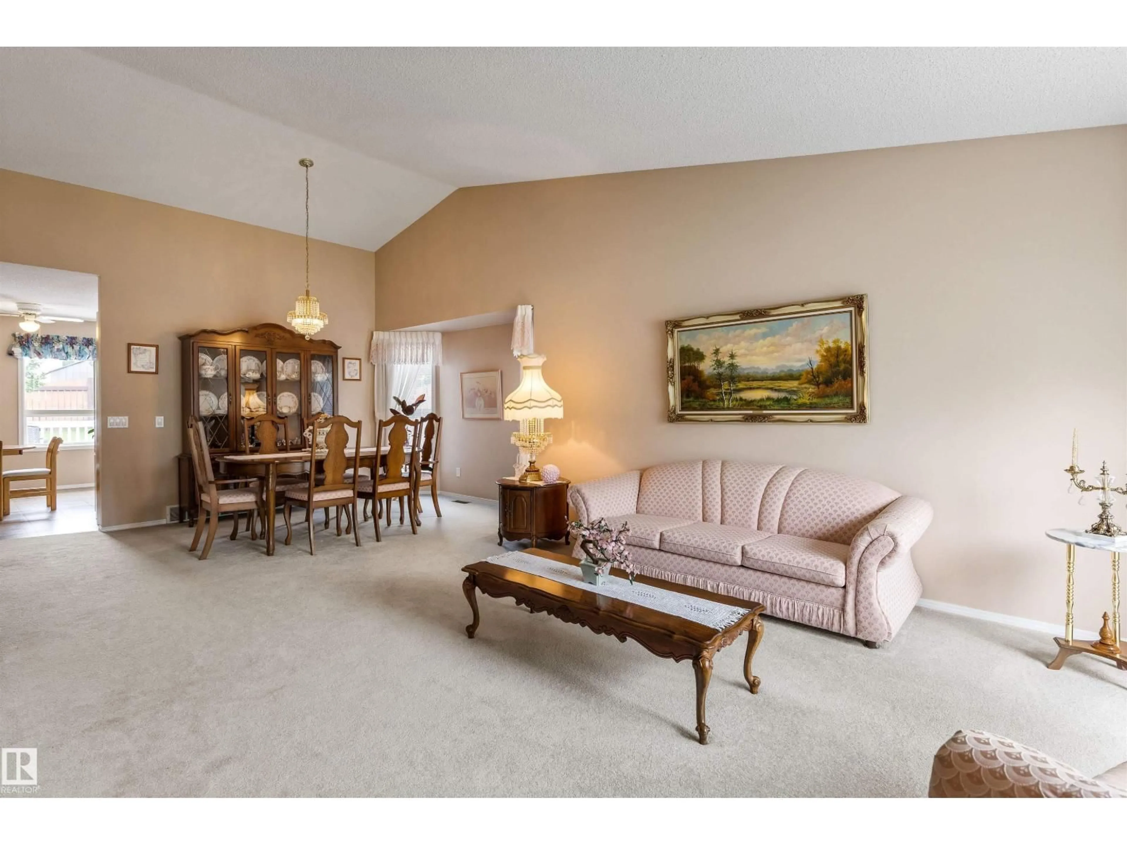 Living room with furniture, unknown for 2 DUNVEGAN CT, St. Albert Alberta T8N6B1