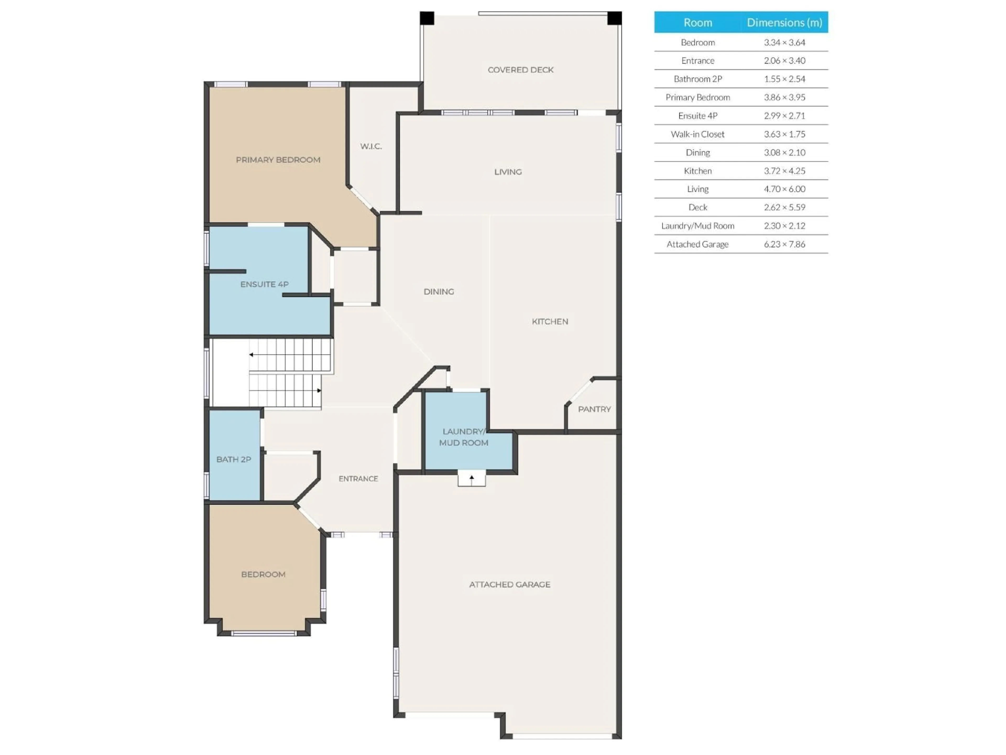 Floor plan for 18343 - 57 LESSARD RD, Edmonton Alberta T6A0A2