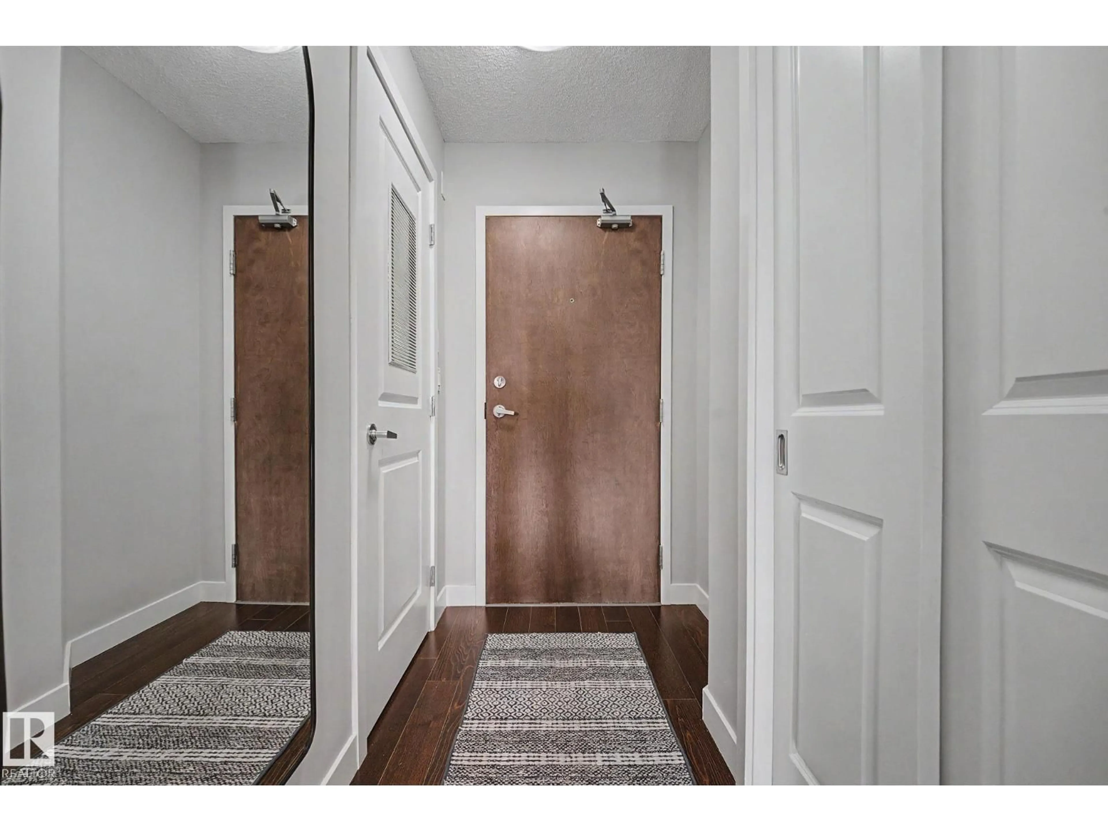 Indoor entryway for #307 - 7907 109 ST, Edmonton Alberta T6G1C7