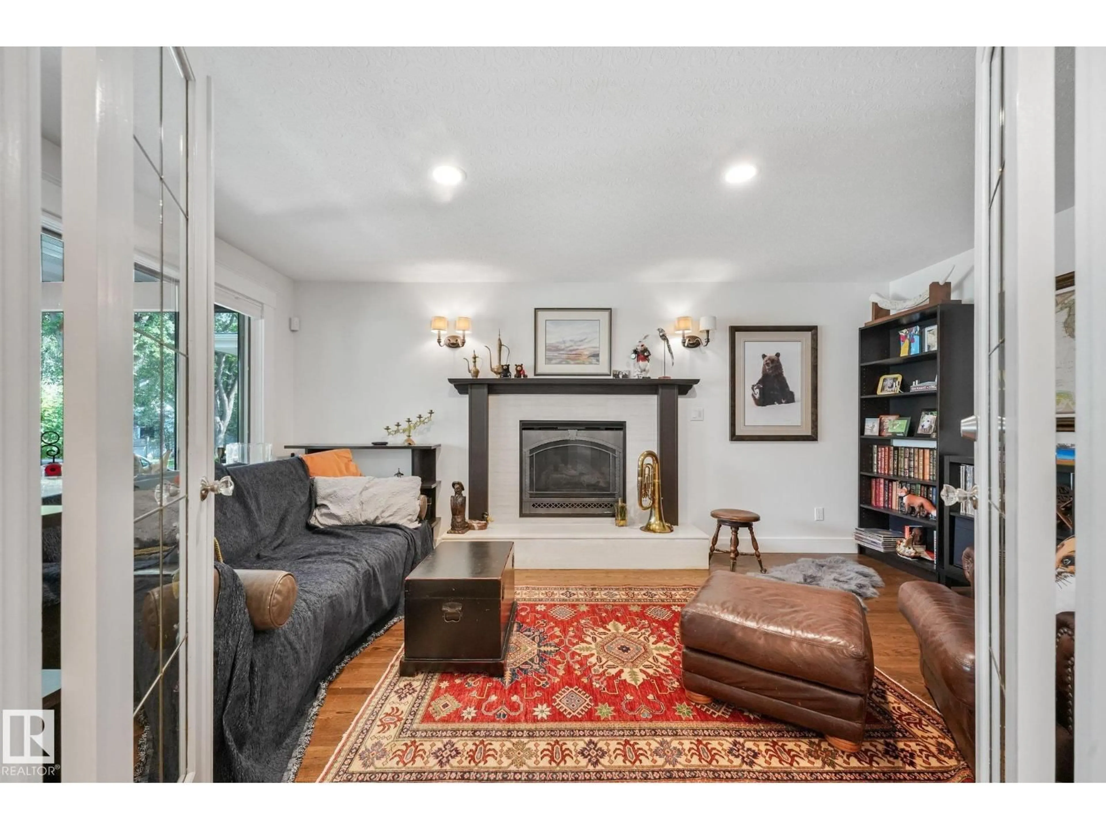 Living room with furniture, unknown for 10974 126 ST, Edmonton Alberta T5M0P5