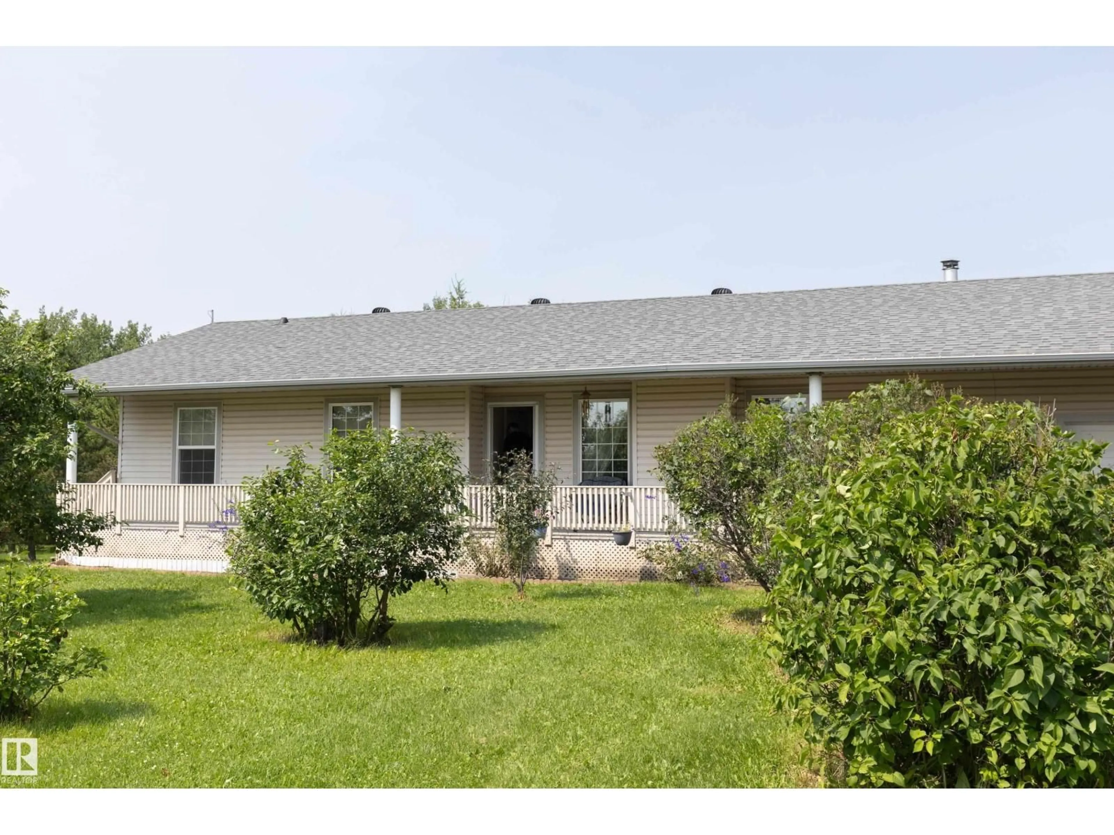 Home with vinyl exterior material, street for 72 TWP RD 515 RD, Rural Beaver County Alberta T0B4J0