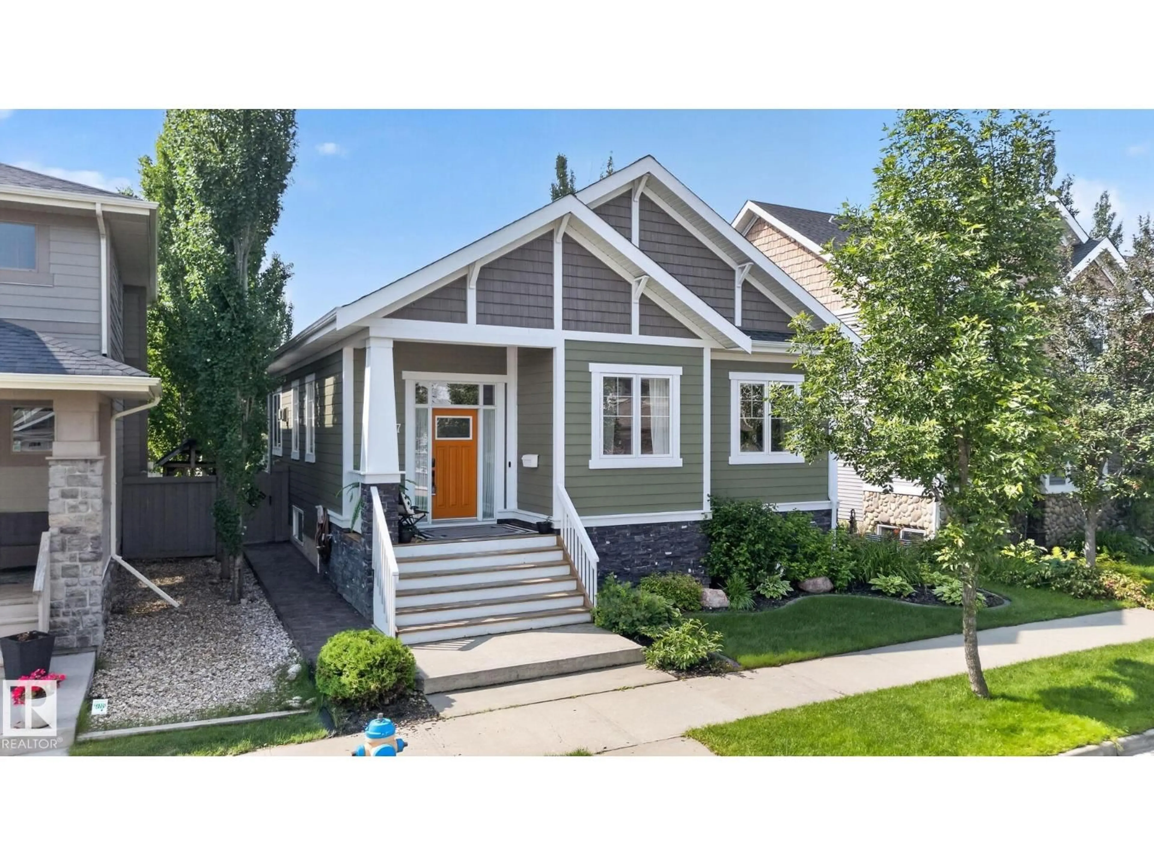 Home with vinyl exterior material, street for 2327 FREZENBERG AV, Edmonton Alberta T5E4Z1