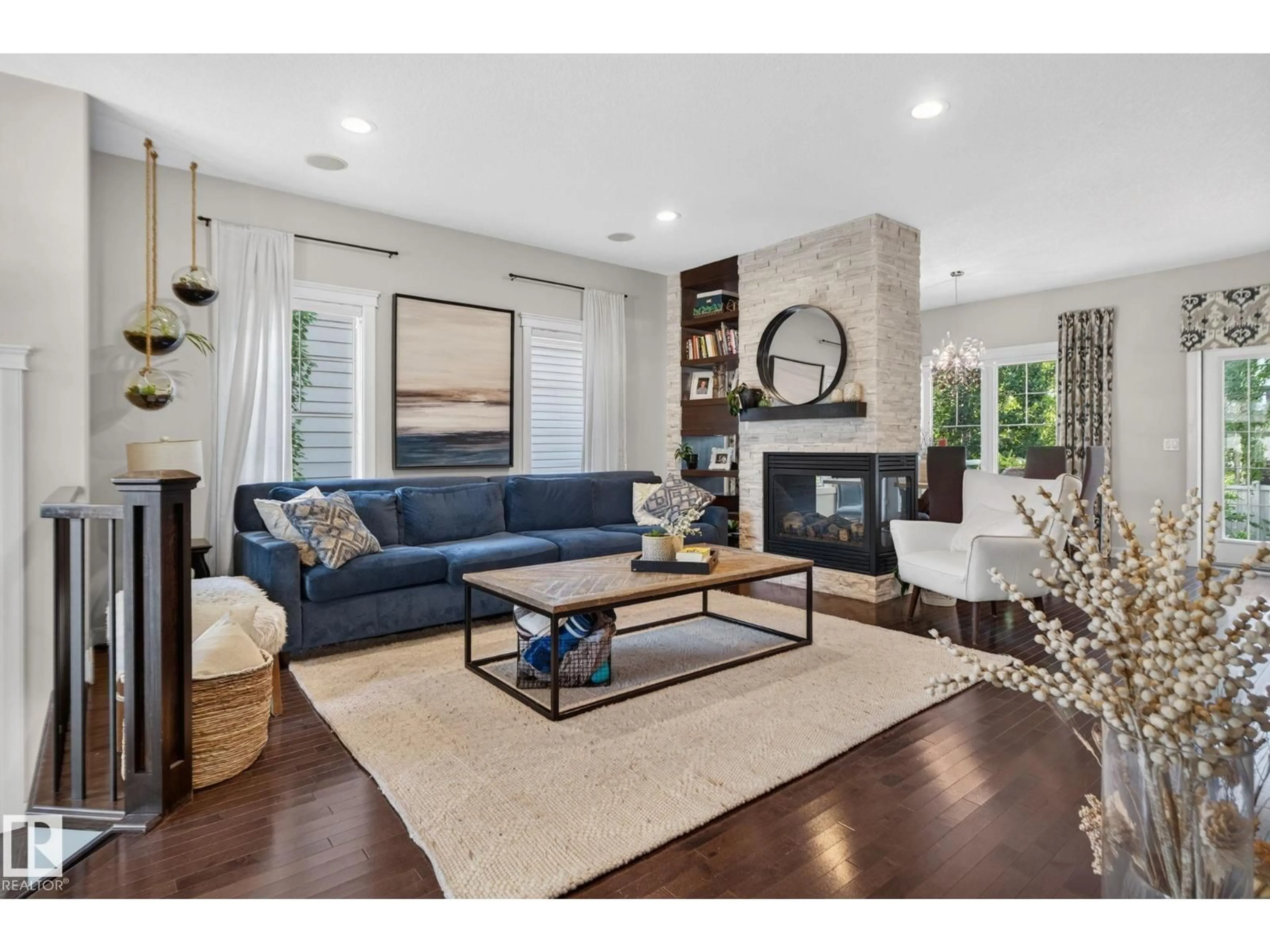 Living room with furniture, unknown for 2327 FREZENBERG AV, Edmonton Alberta T5E4Z1