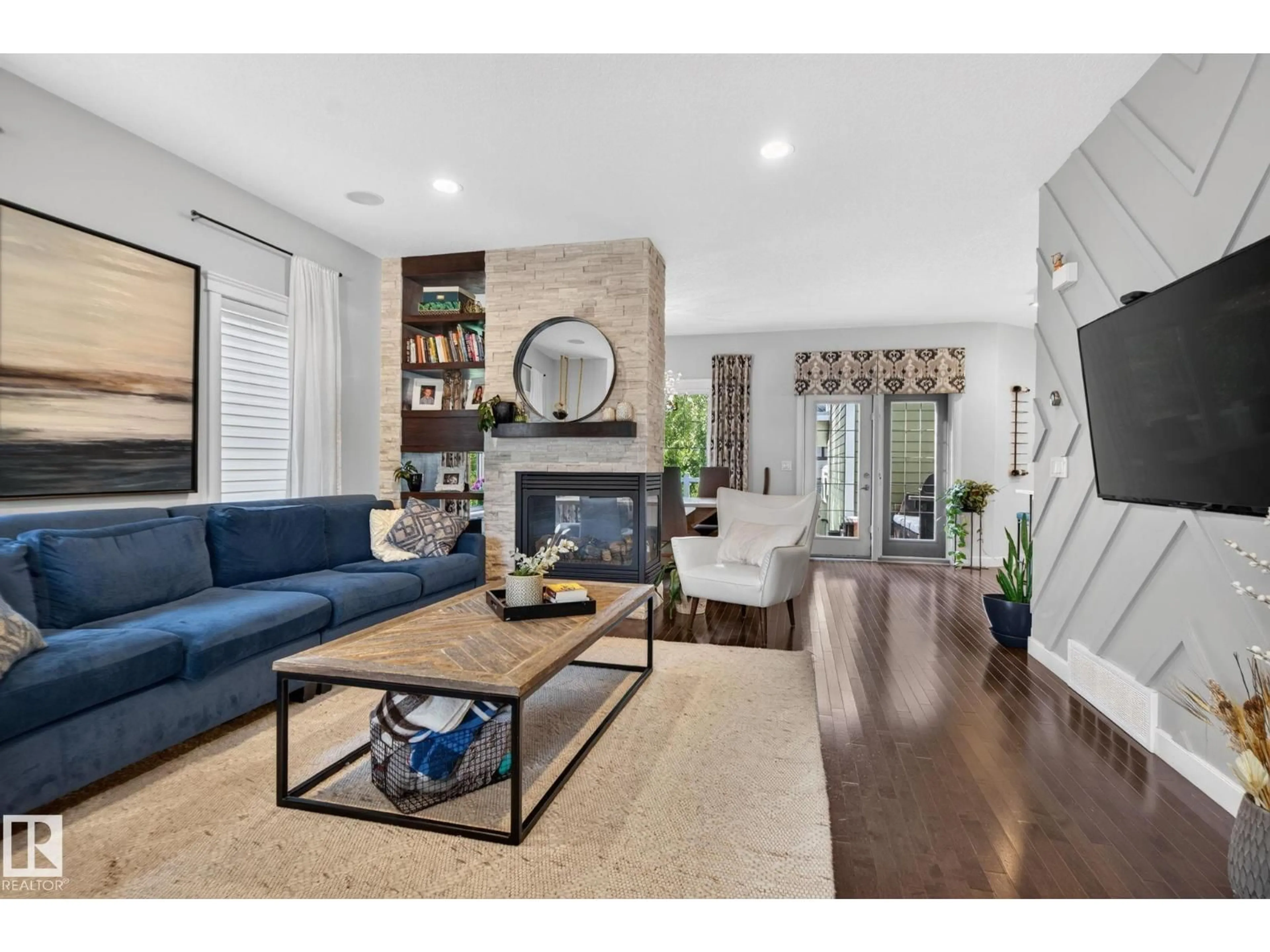 Living room with furniture, unknown for 2327 FREZENBERG AV, Edmonton Alberta T5E4Z1