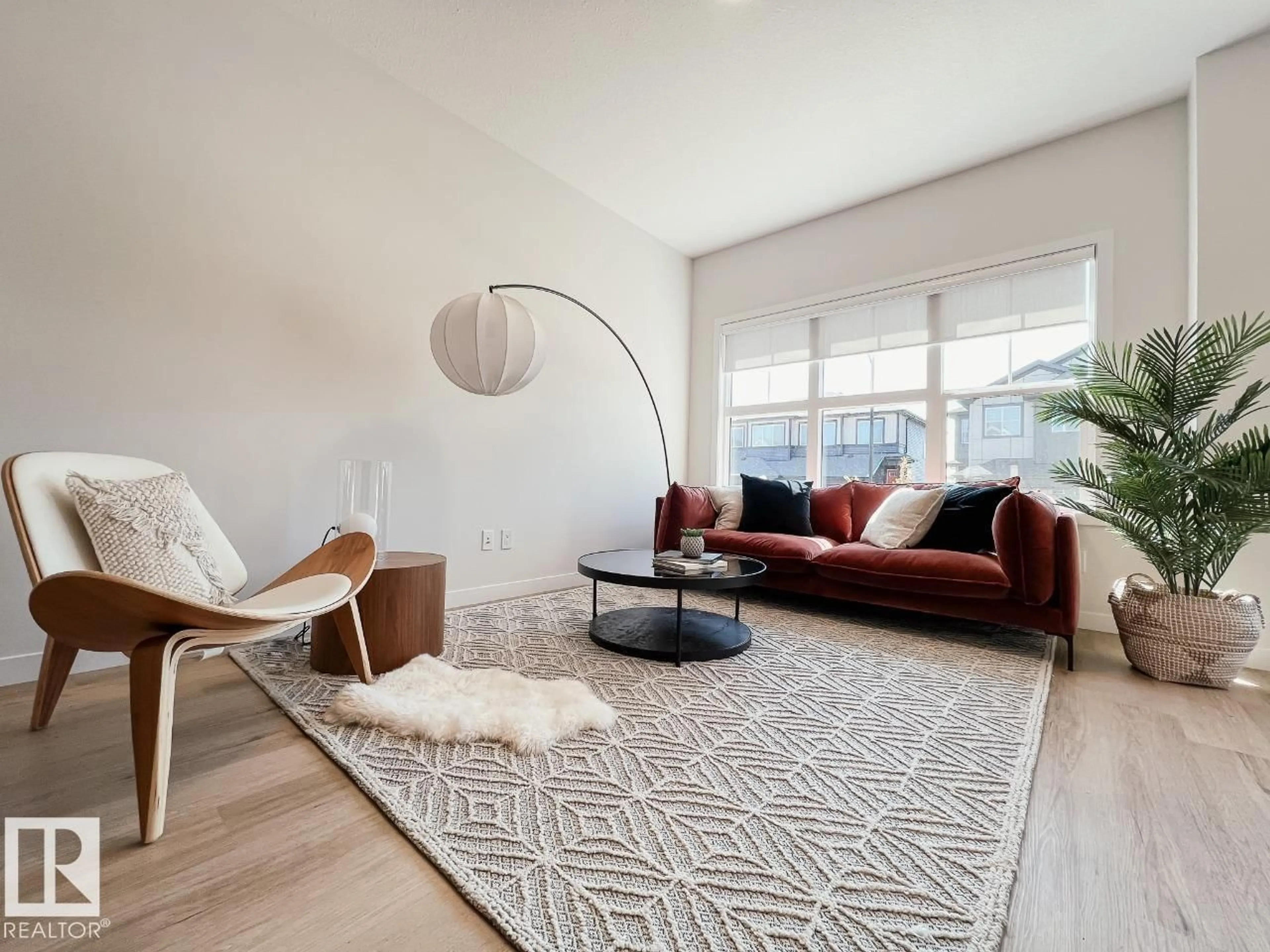 Living room with furniture, unknown for NW - 8160 228 ST, Edmonton Alberta T5T4N5
