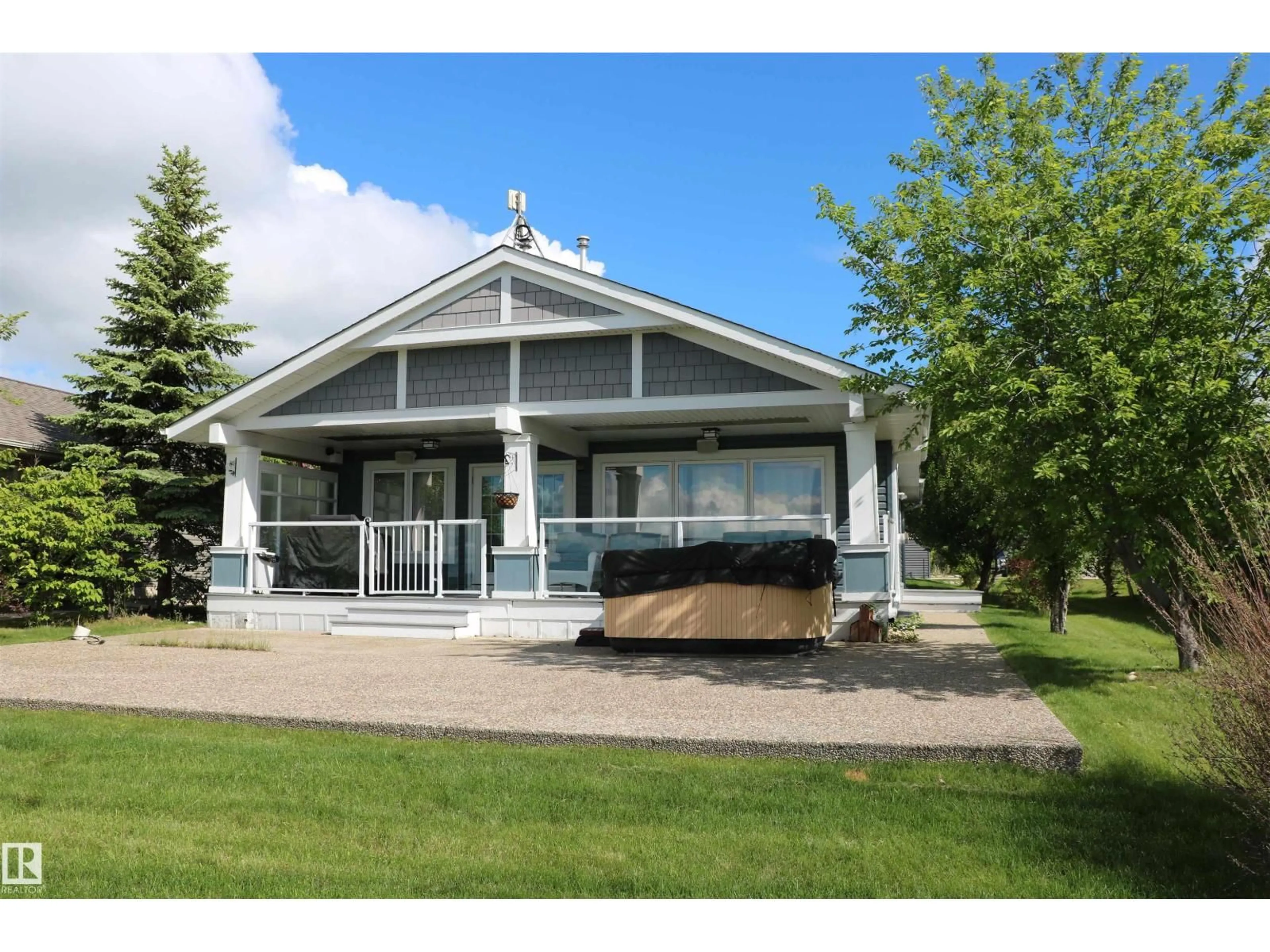 Home with vinyl exterior material, unknown for STE. 55101 - 71 ANNE TR, Rural Lac Ste. Anne County Alberta T0E1A1