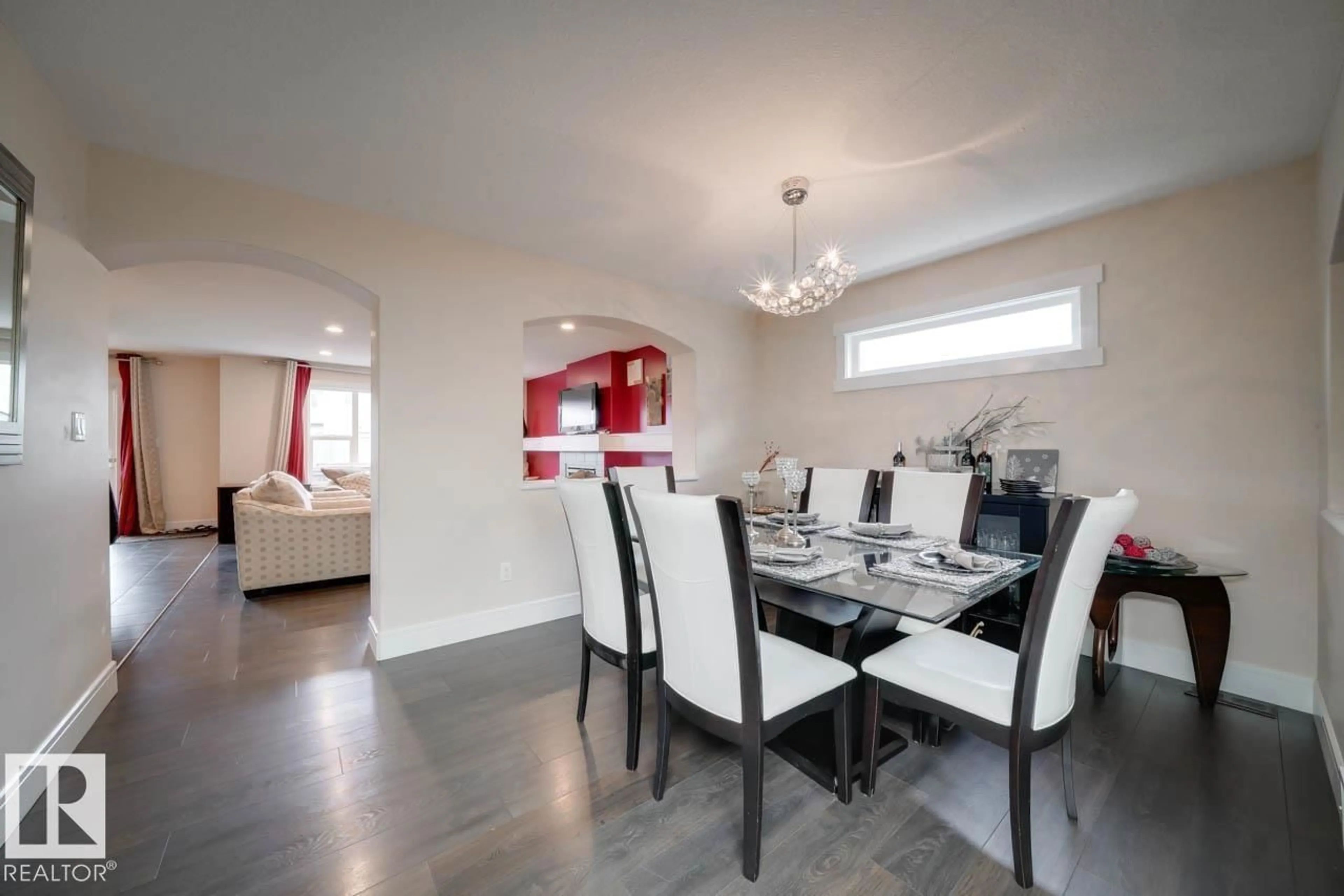 Dining room, unknown for 3343 21 AV, Edmonton Alberta T6T0L1
