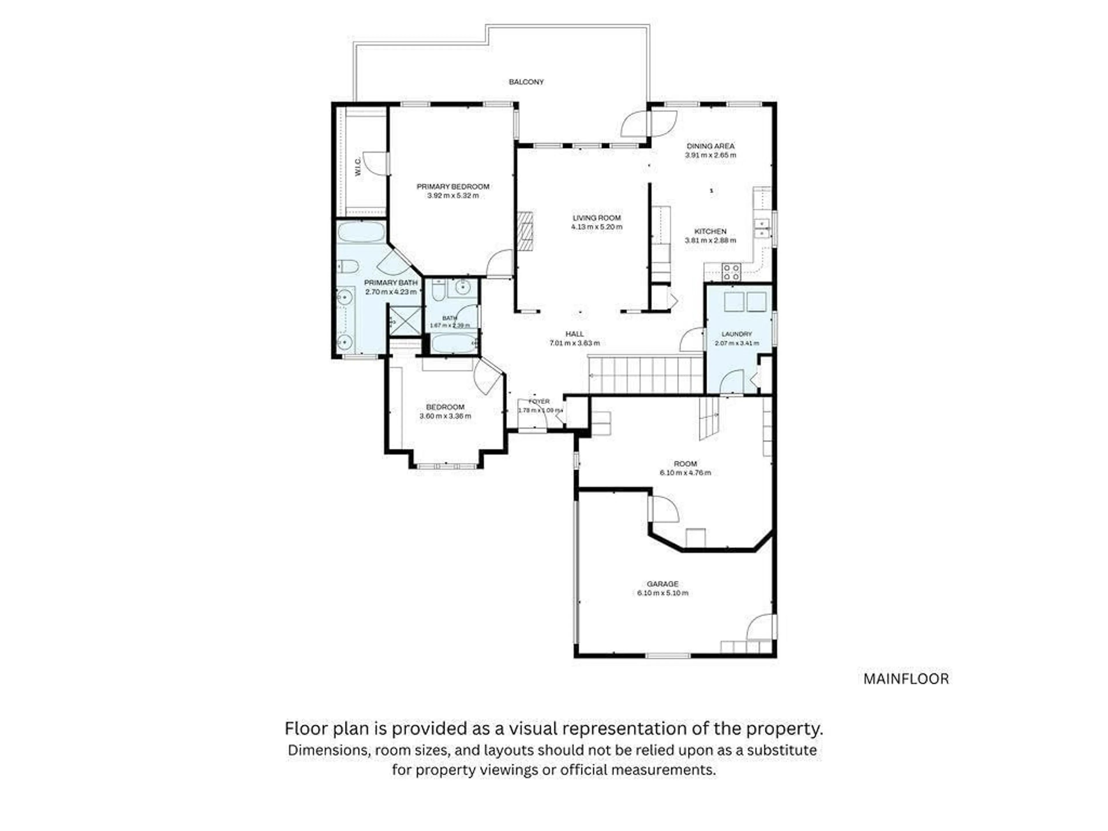 Floor plan for 4720 51 ST, Camrose Alberta T4V1R8
