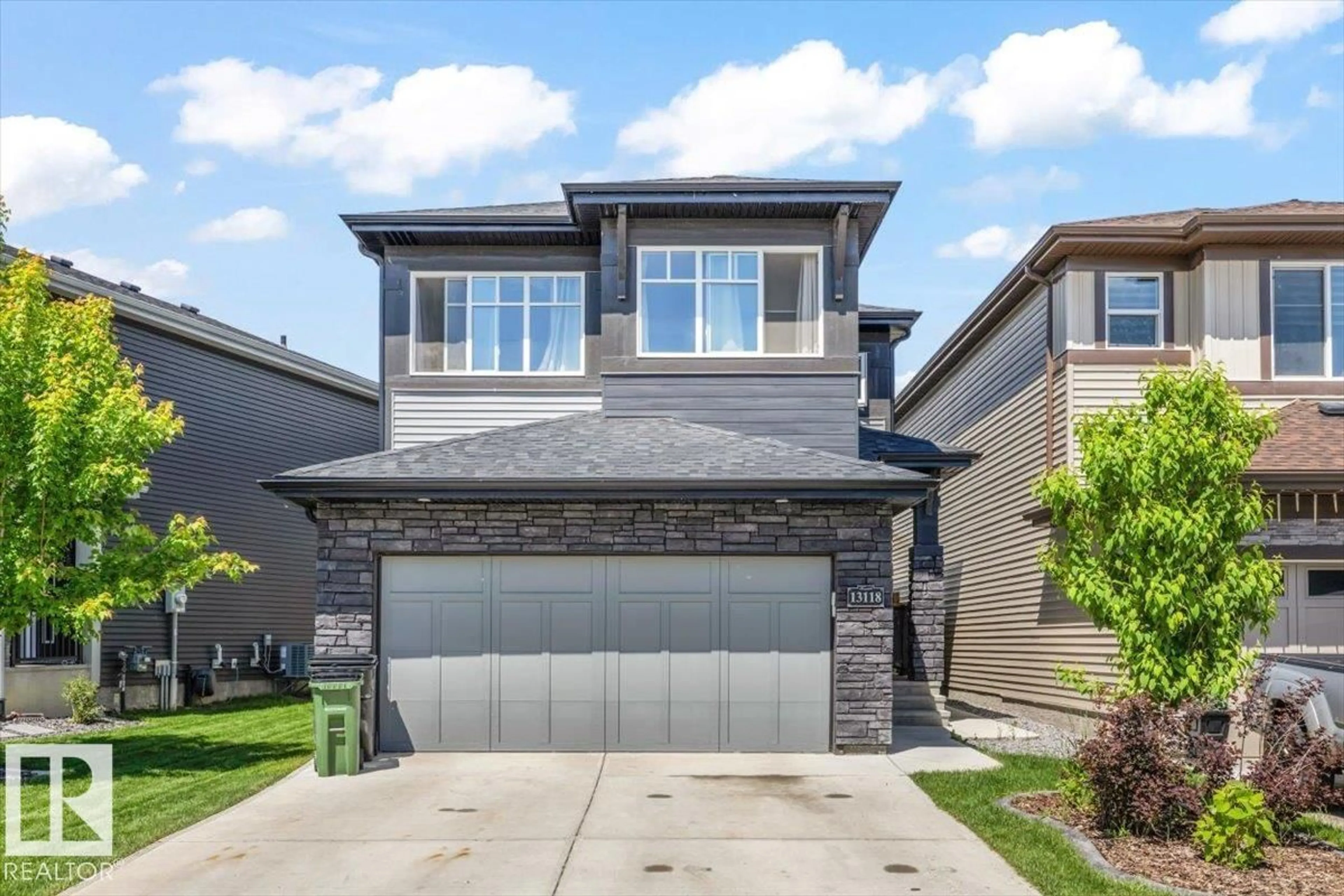 Home with vinyl exterior material, street for NW - 13118 208A ST, Edmonton Alberta T5S0P1