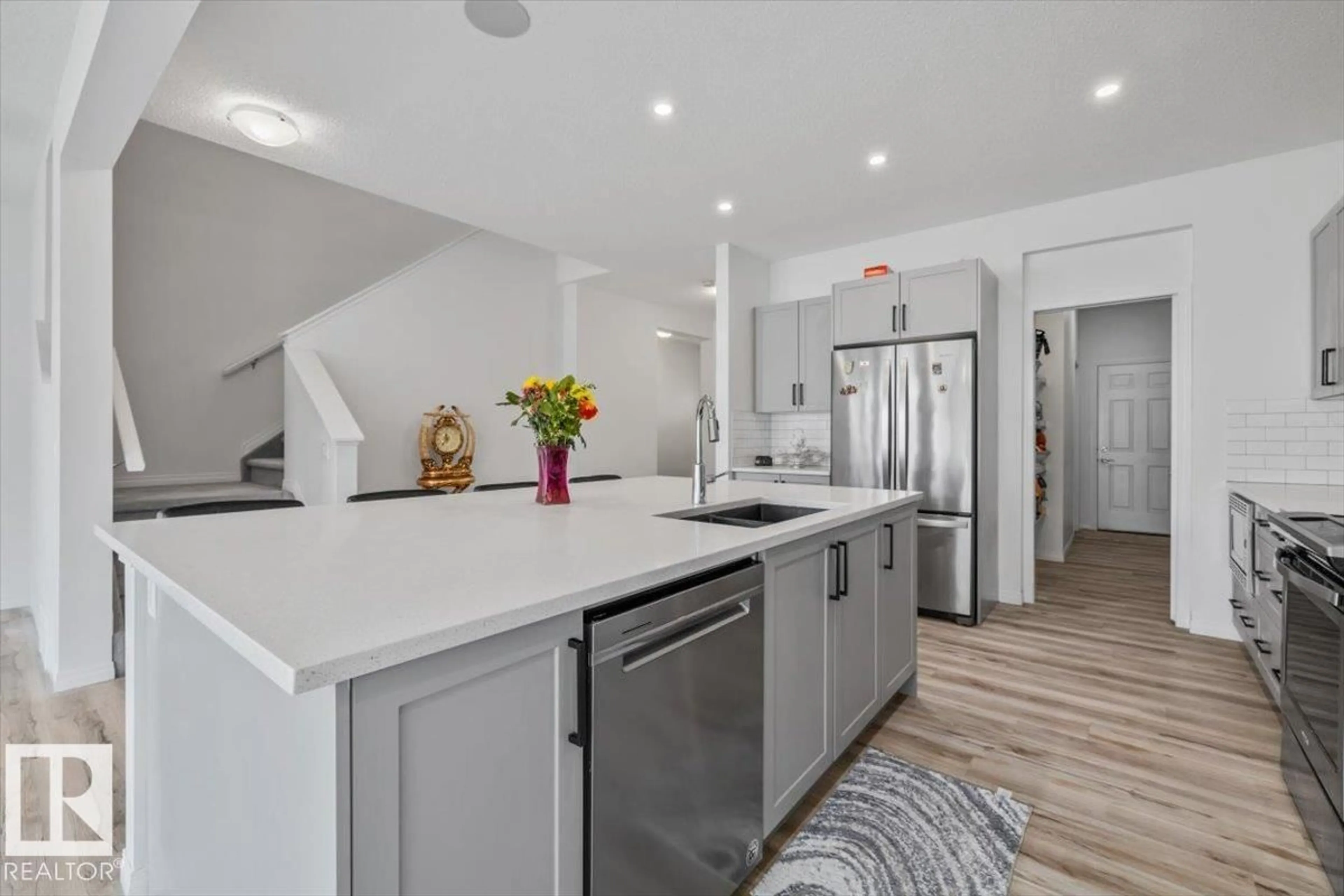 Open concept kitchen, unknown for NW - 13118 208A ST, Edmonton Alberta T5S0P1