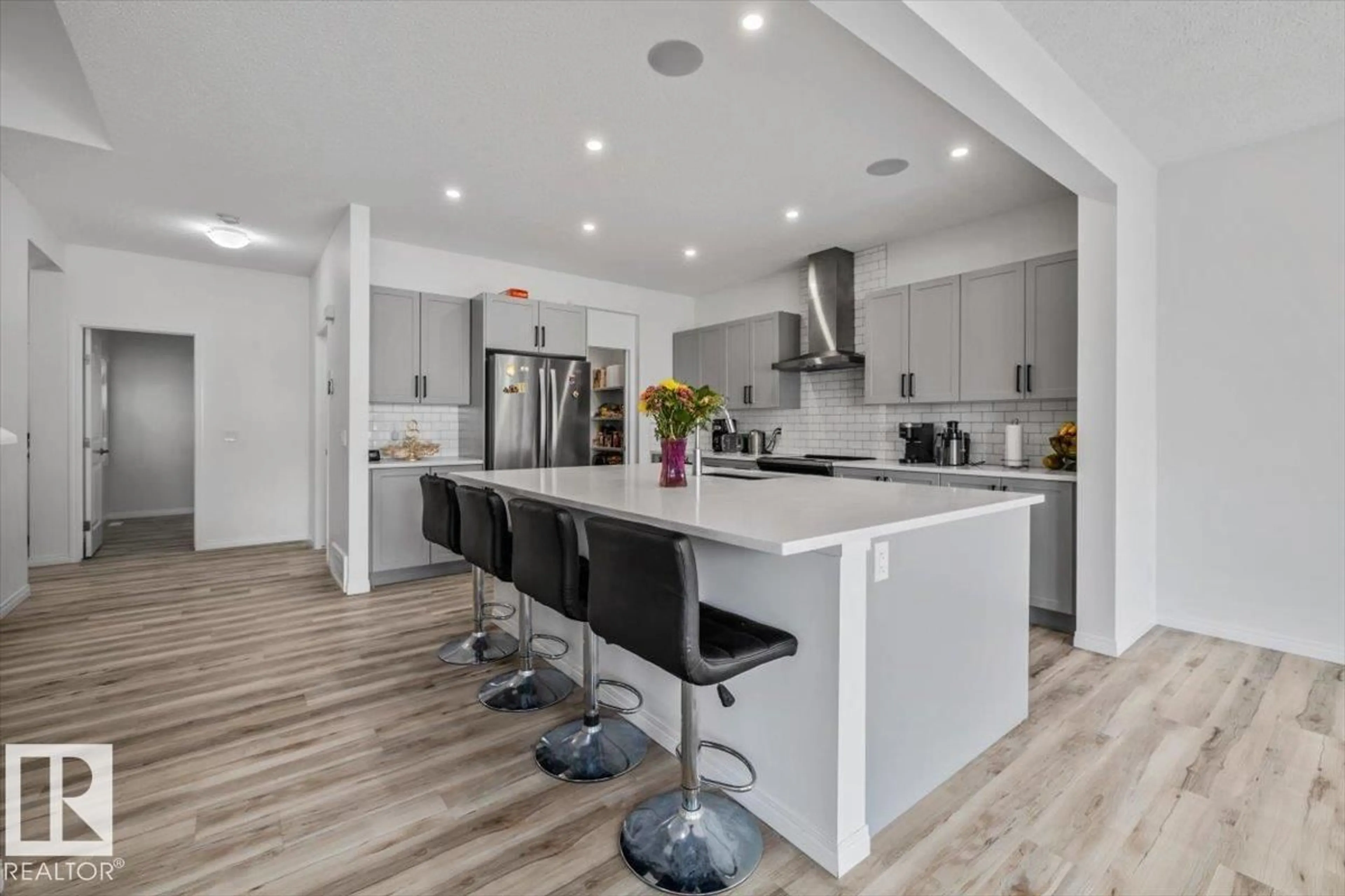 Open concept kitchen, unknown for NW - 13118 208A ST, Edmonton Alberta T5S0P1