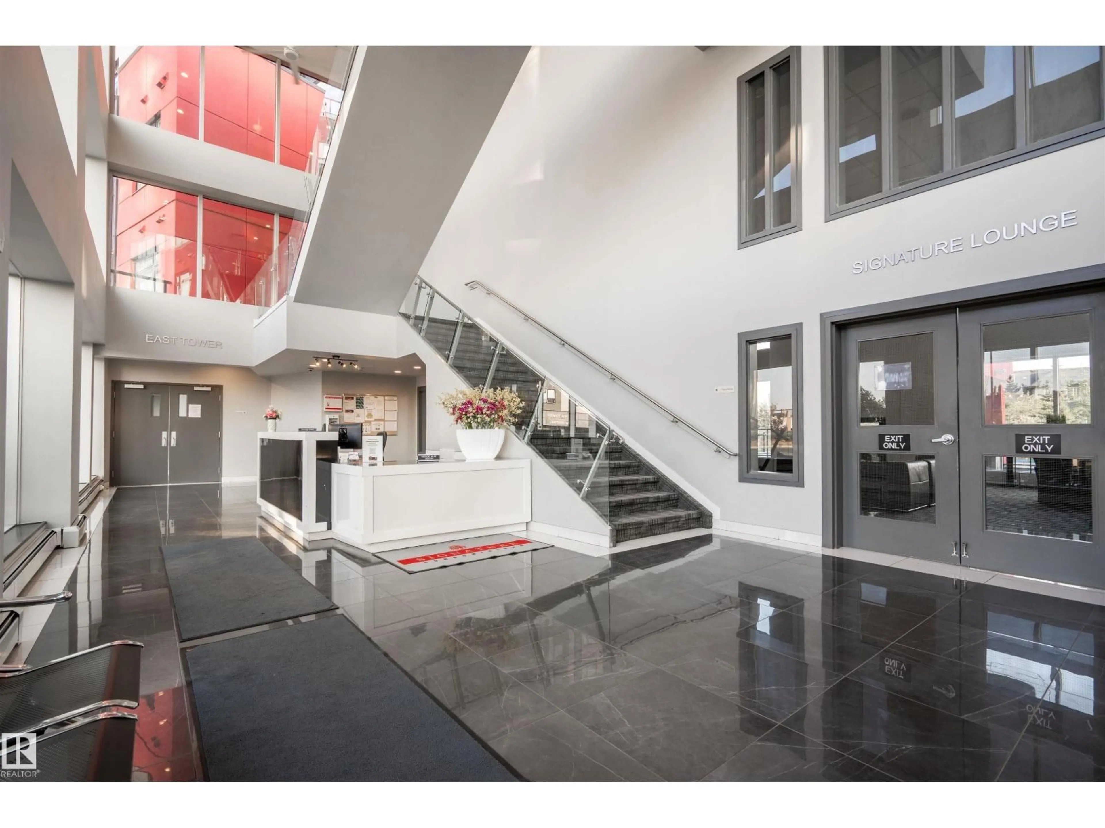 Indoor foyer for 610 - 5151 WINDERMERE BV, Edmonton Alberta T6W2K4
