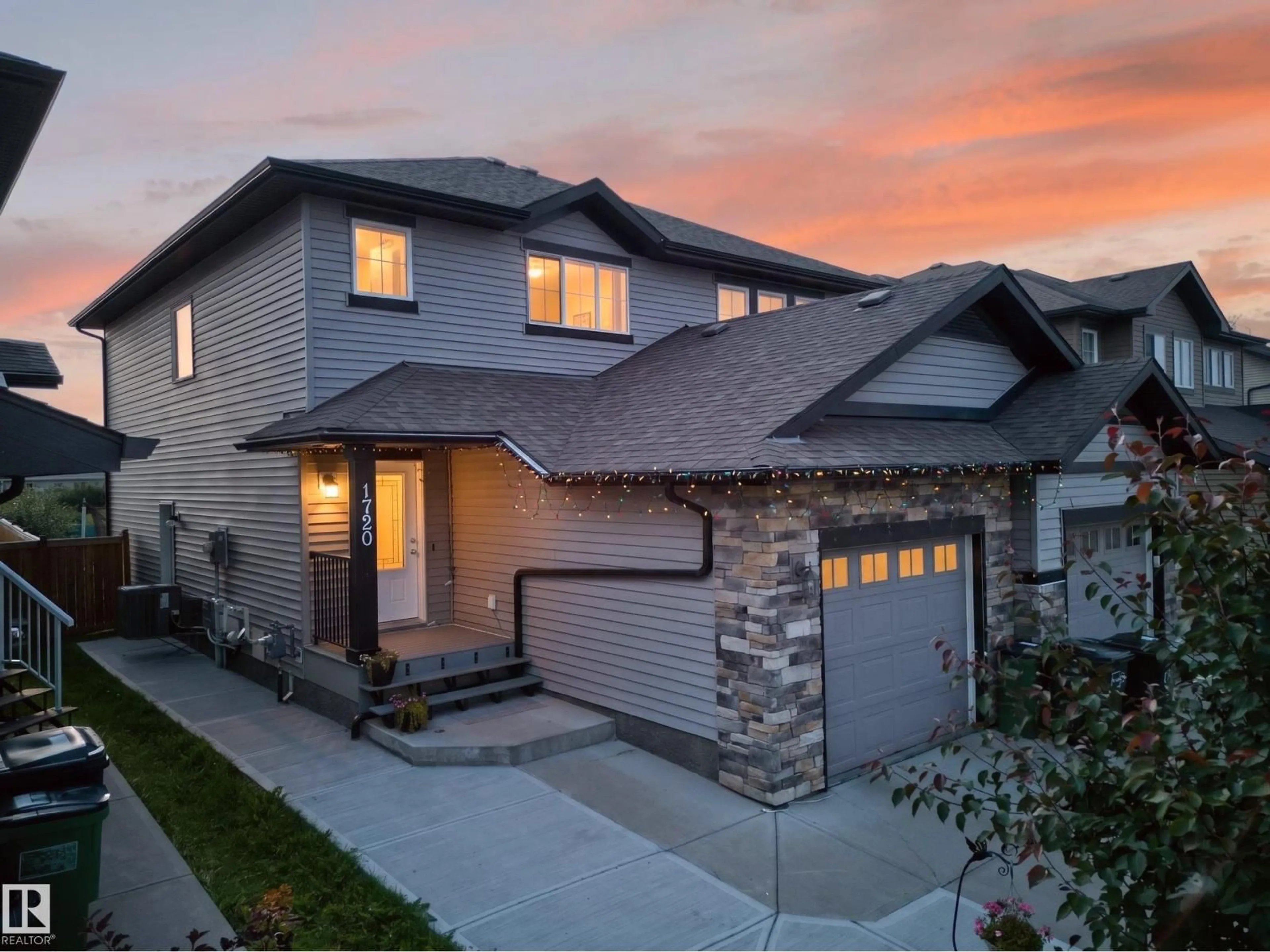Home with brick exterior material, street for 1720 27 STREET, Edmonton Alberta T6T2G6