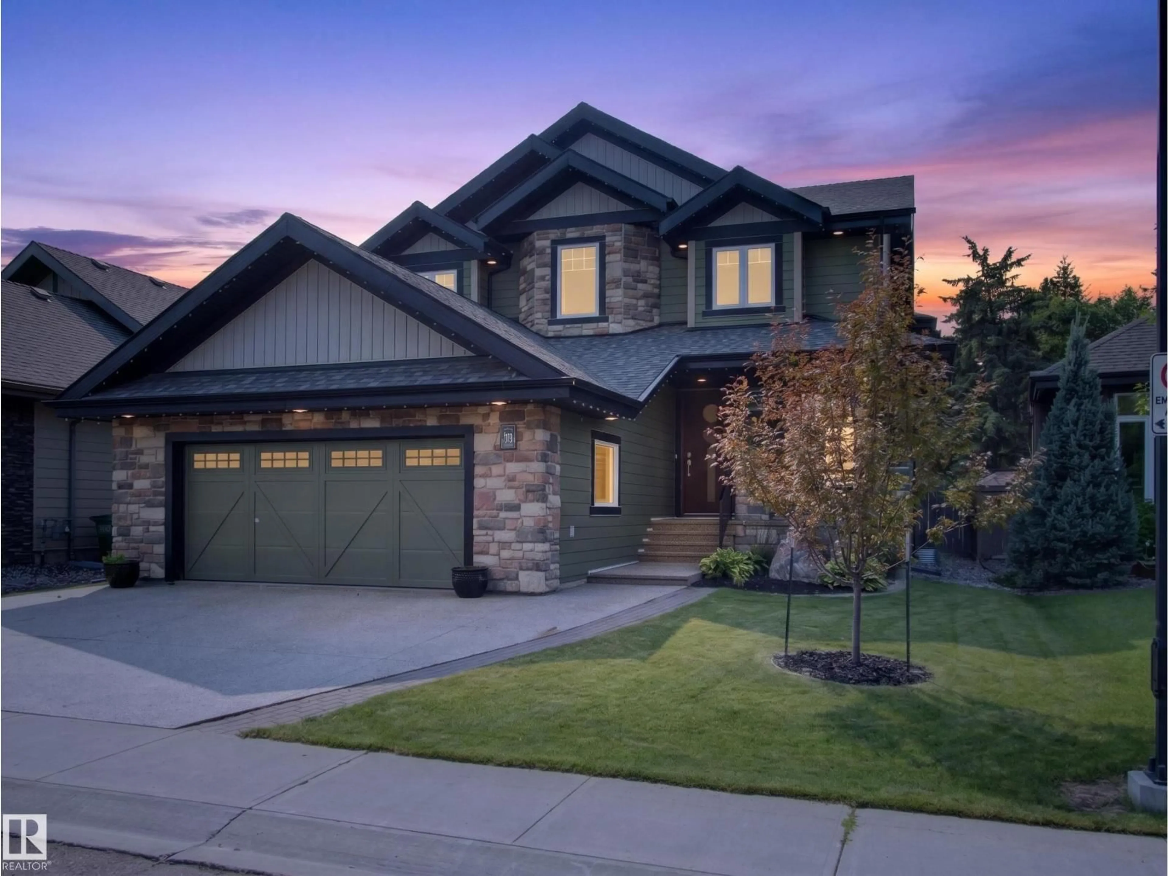 Home with brick exterior material, street for #59 - 10550 ELLERSLIE RD, Edmonton Alberta T6W0Y2
