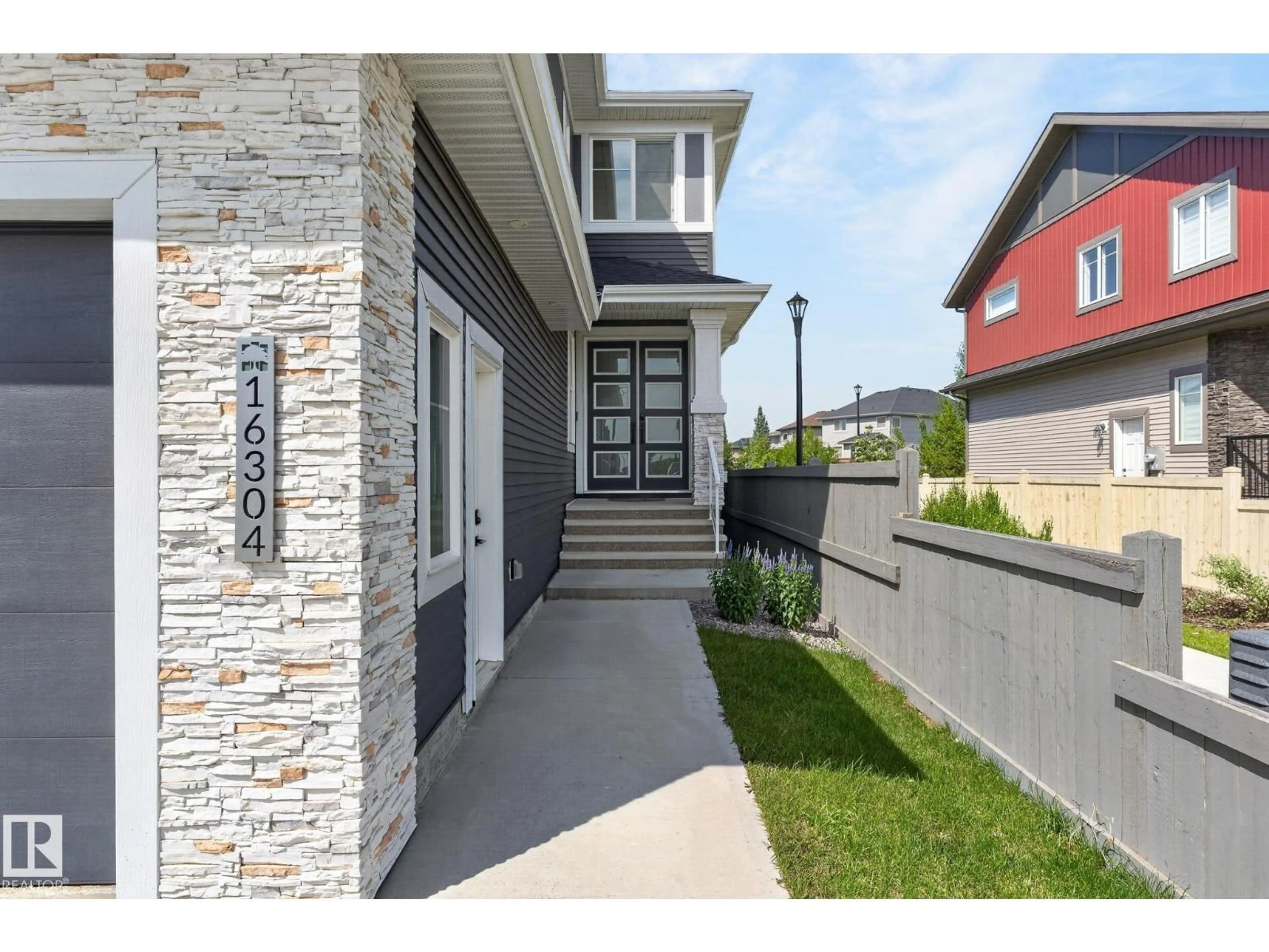 Home with brick exterior material, street for SW - 16304 19 AV, Edmonton Alberta T6W5J8