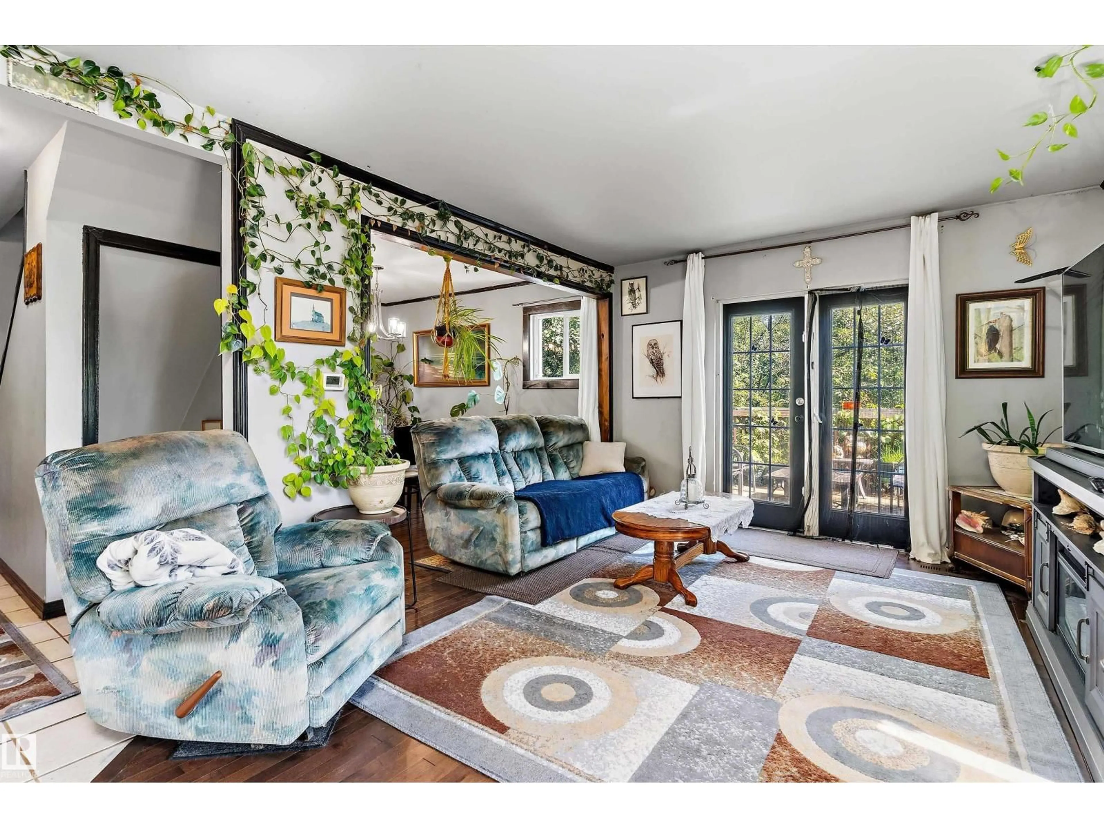 Living room with furniture, unknown for #204 - 22106 S COOKING LAKE RD, Rural Strathcona County Alberta T8E1J1