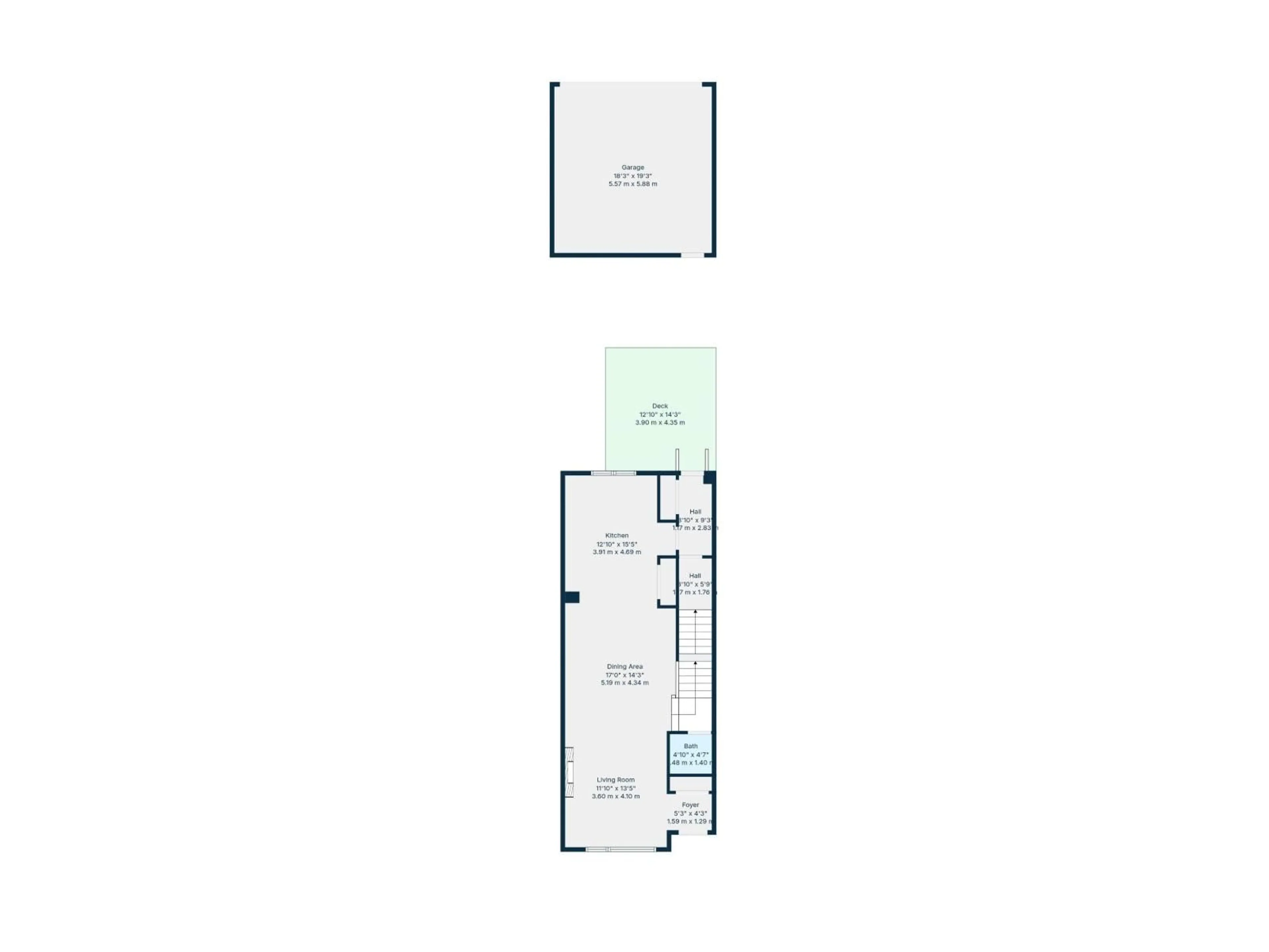 Floor plan for 10721 70 AV, Edmonton Alberta T6H2G4