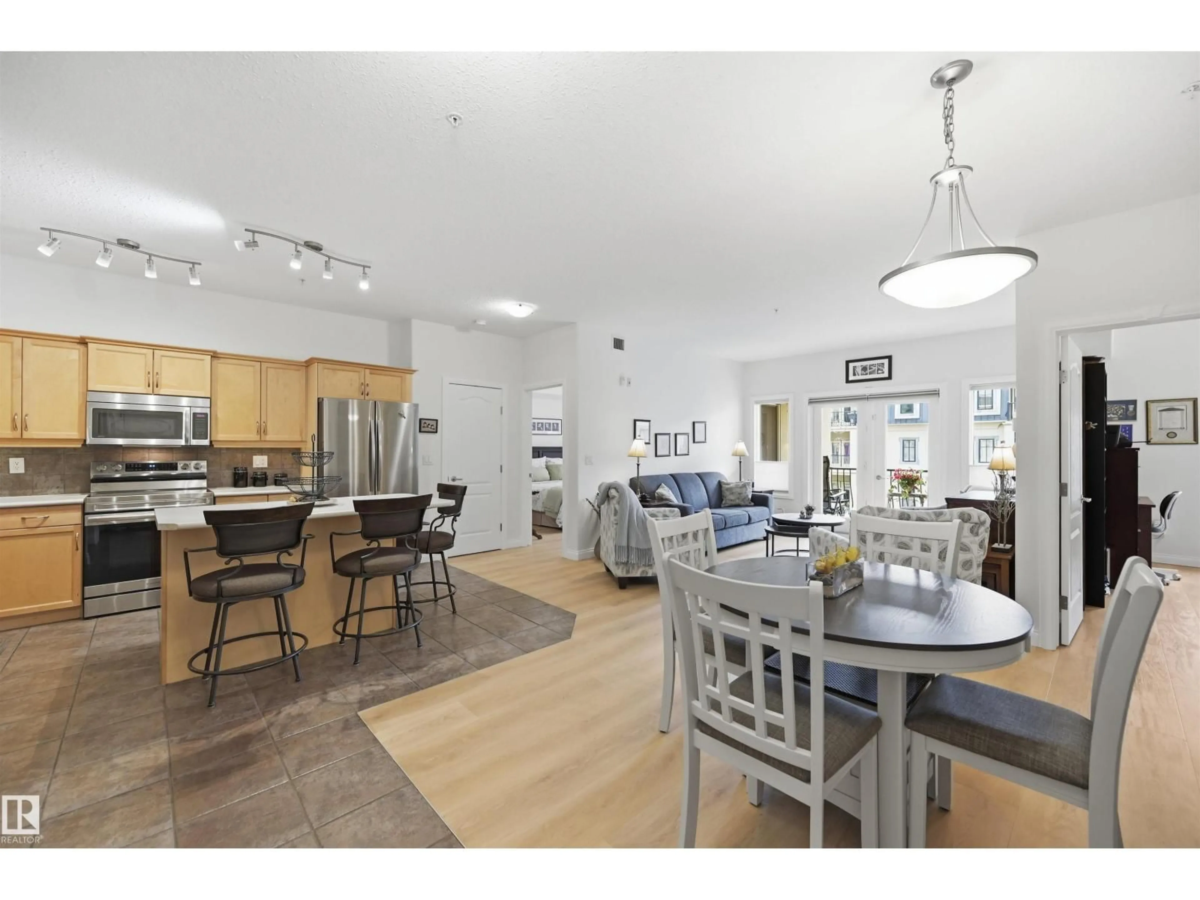 Open concept kitchen, unknown for #338 - 1406 HODGSON WY, Edmonton Alberta T6R3K1
